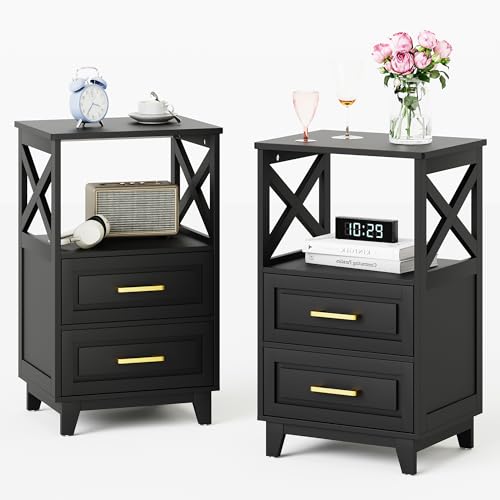 Black-open Shelf on Top