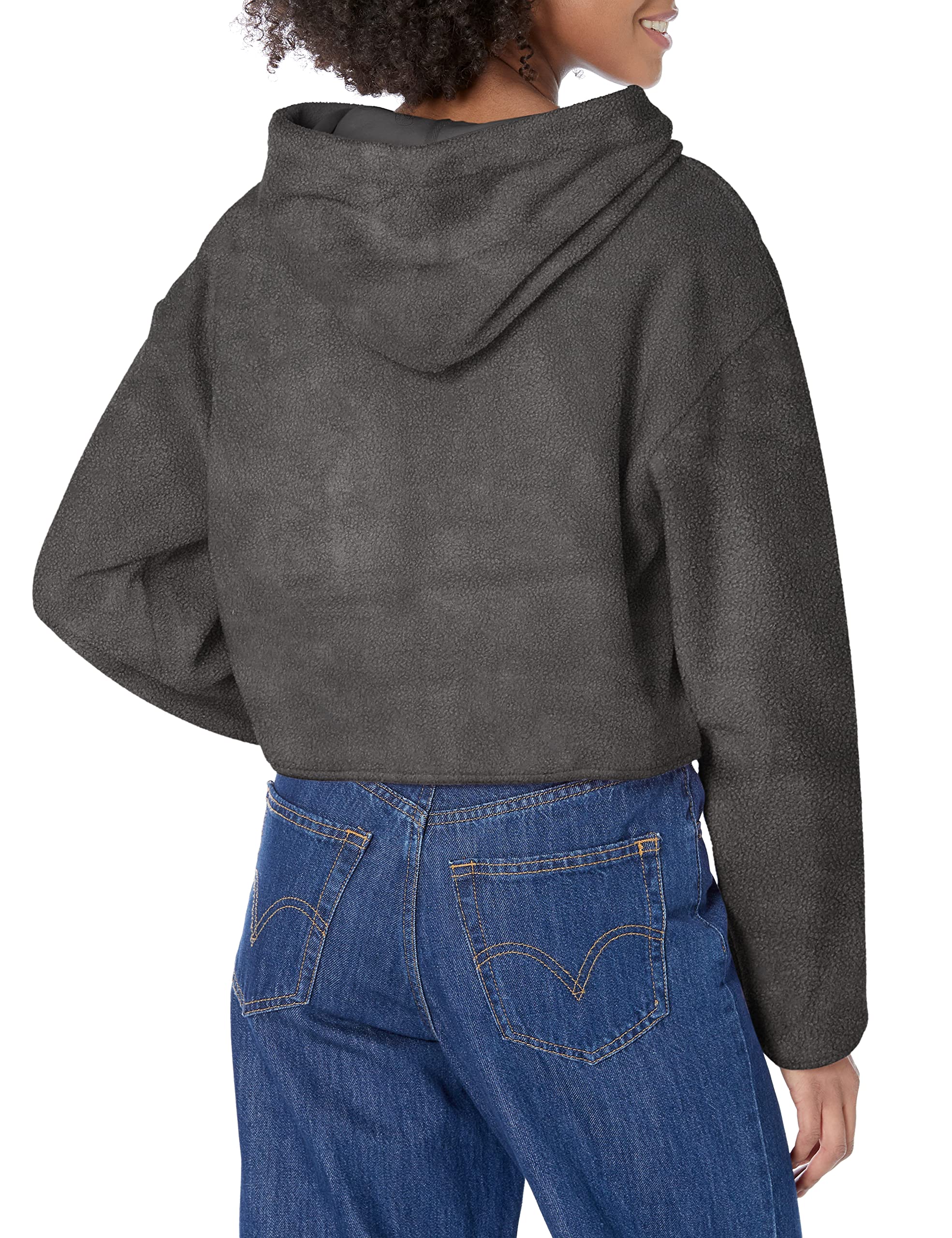 UGG Women's Myley Sherpa Hoodie - Cozy Fleece-Lined Winter Pullover with Hood - Perfect for Cold Weather, Lounging & Outdoor Activities