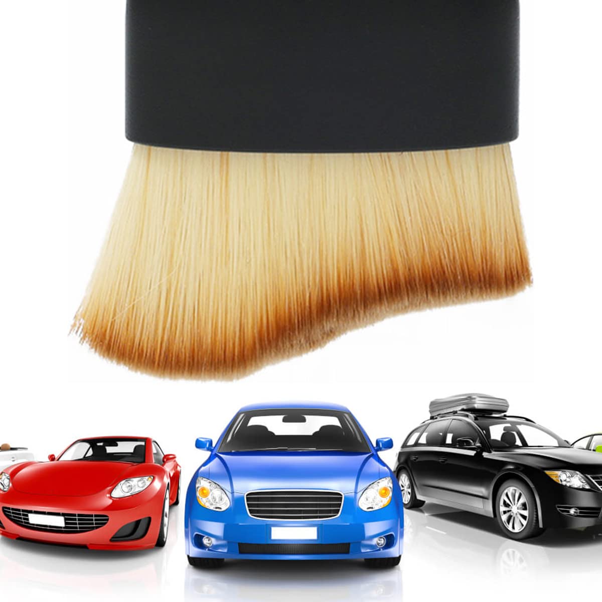 **Car Interior Cleaning Soft Brush - Dashboard & Air Vent Dust Removal Tool for Auto Detailing | Perfect for Car Detailing, Home & Office Cleaning**