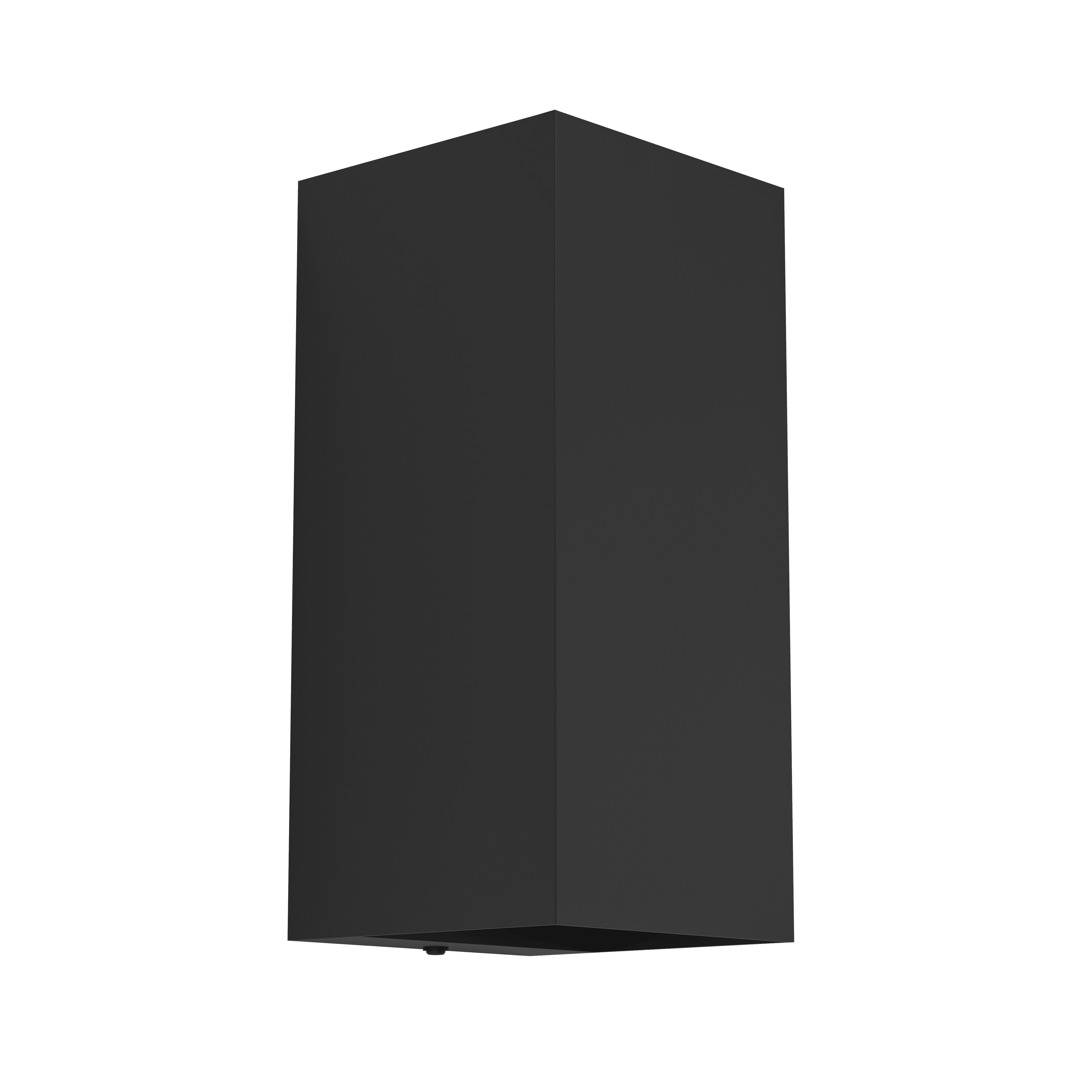 Eglo Eremitana Black Metal Outdoor Wall Light - IP55 Waterproof - Modern Exterior Sconce for Porch, Patio, Garden & Entryway Lighting