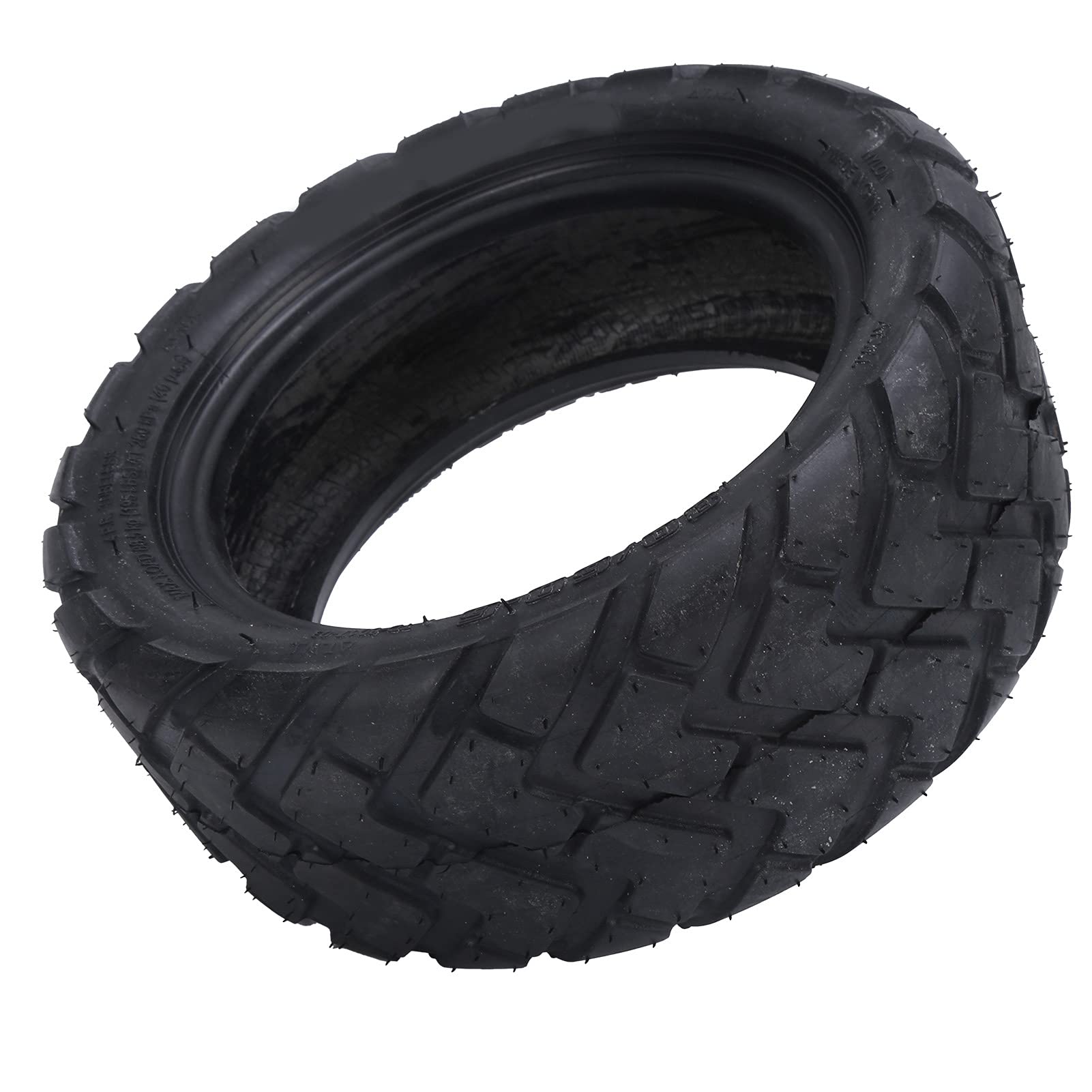 VBESTLIFE 80/60-6 Replacement Vacuum Tubeless Tire for Electric Scooter, Kart & ATV - Durable Rubber Tire for Off-Road & Urban Commuting