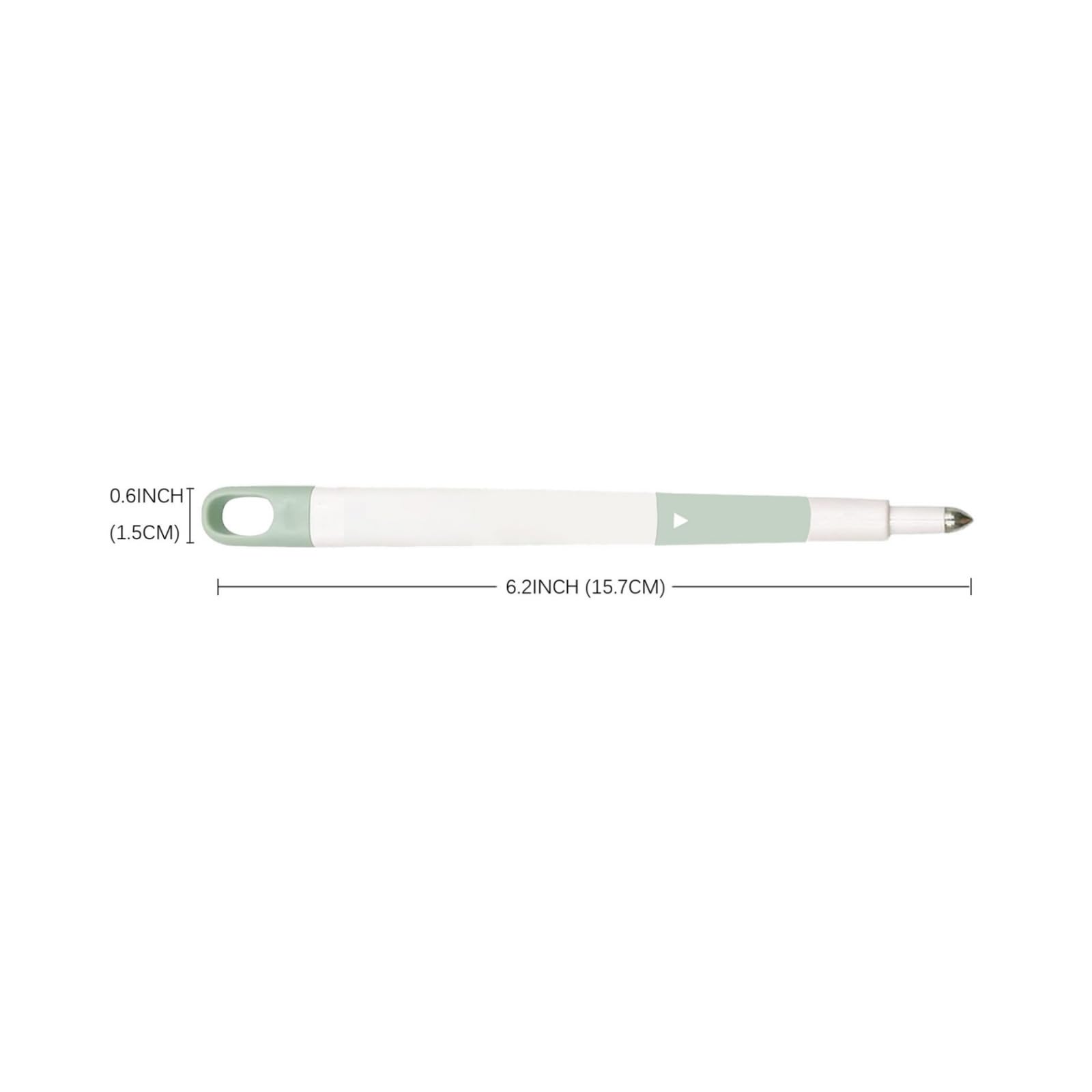 Corey-z Scoring Stylus for Cricut Maker 3, Maker, Explore 3, Air 2 & Air - Perfect for Folding Cards, Envelopes, Boxes, Bags & 3D Paper Crafts | Mint Green Crafting Tool for DIY Projects & Scrapbooking
