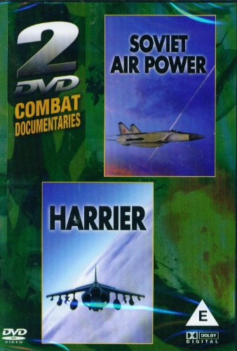 Soviet Air Power History Book & Harrier Jet Model - Military Aviation Collectibles for Enthusiasts | Perfect for Display, Gifts, and Historical Research