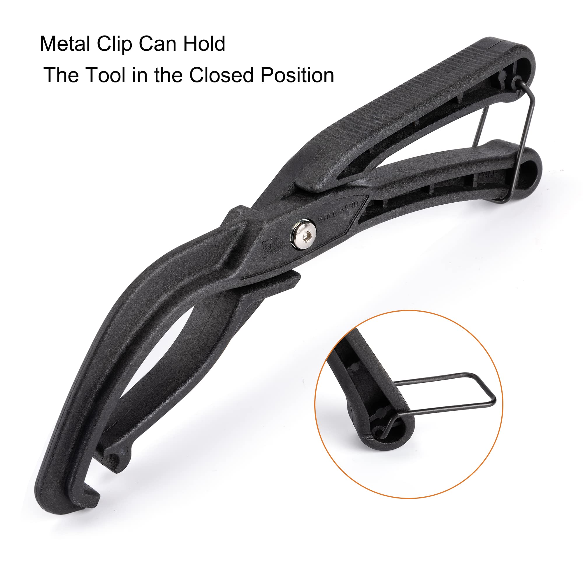 BIKE HAND Bike Tire Levers - 3 Pack Durable Bicycle Tire Removal Tools with Ergonomic Non-Slip Grip for Road & Mountain Bikes - Perfect for Flat Tire Repair and Bike Maintenance at Home or On the Go