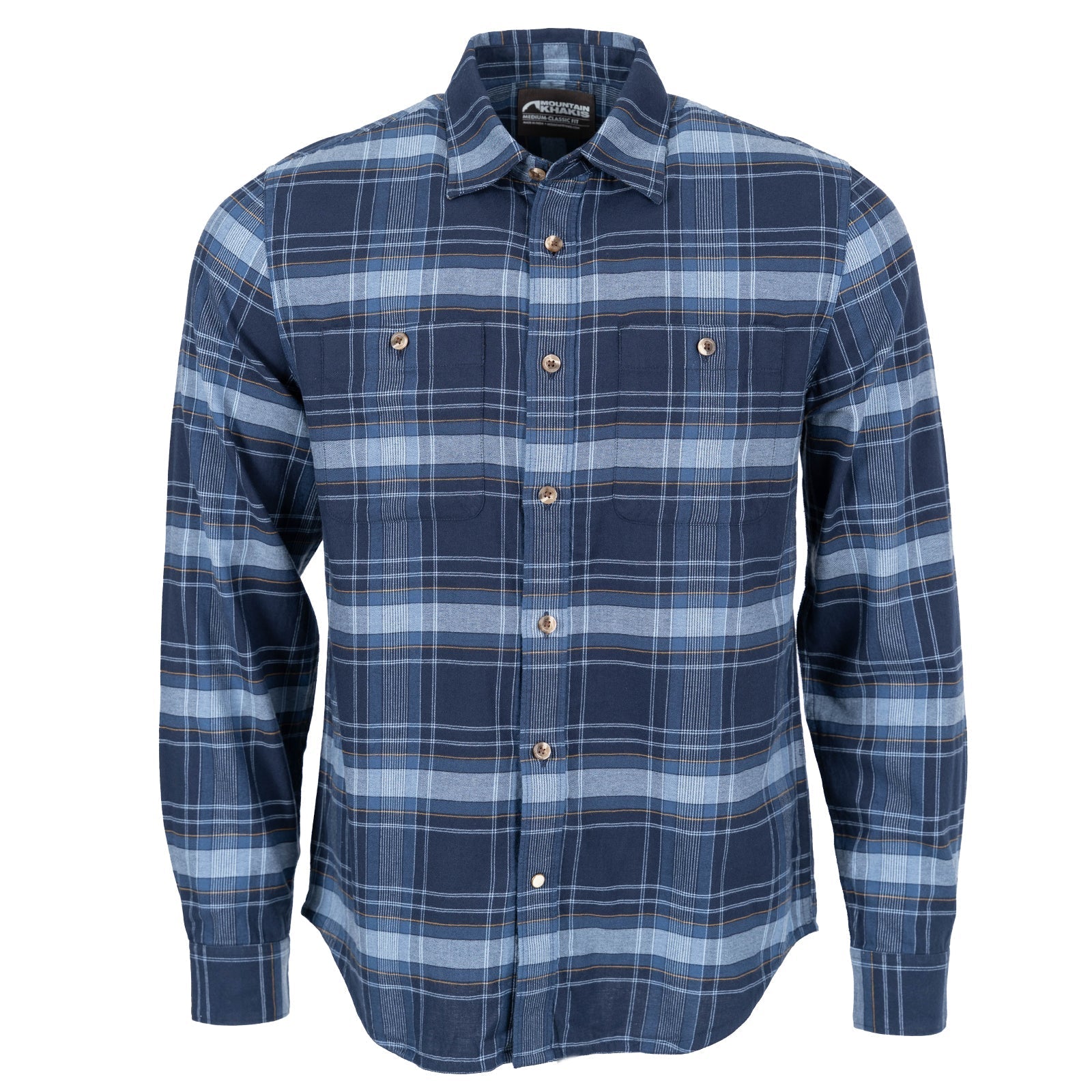 Men's Long Sleeve Woven Shirt - Comfortable Casual Button Up Shirt for Work & Outdoor Activities | NEBO Fashion