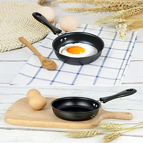 TOPINCN Ceramic Nonstick Frying Pan - Copper Coated Egg Pan, Skillet & Saute Pan for Perfect Omelets & Stir-Fry | Ideal for Breakfast, Camping & Home Cooking