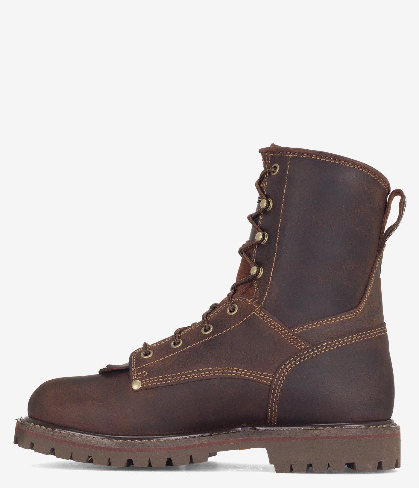 **Carolina Men's 28 Series 8-Inch Waterproof Work Boots – Durable & Comfortable for Construction, Hiking & Outdoor Work**