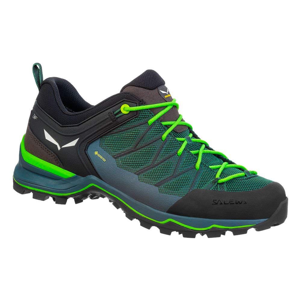 Salewa Men's MS MTN Trainer Lite GTX High Rise Hiking Shoes - Lightweight Waterproof Trekking Boots for Mountain Climbing & Outdoor Adventures