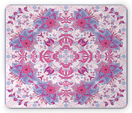 Pale Blue Pink