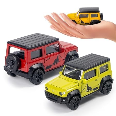 COLLEN ARRAY Mini Thaar Metal Pull Back Action Car Toy for Kids - Random Color (Pack of 1) - Perfect for Birthday Gifts, Party Favors & Pretend Play