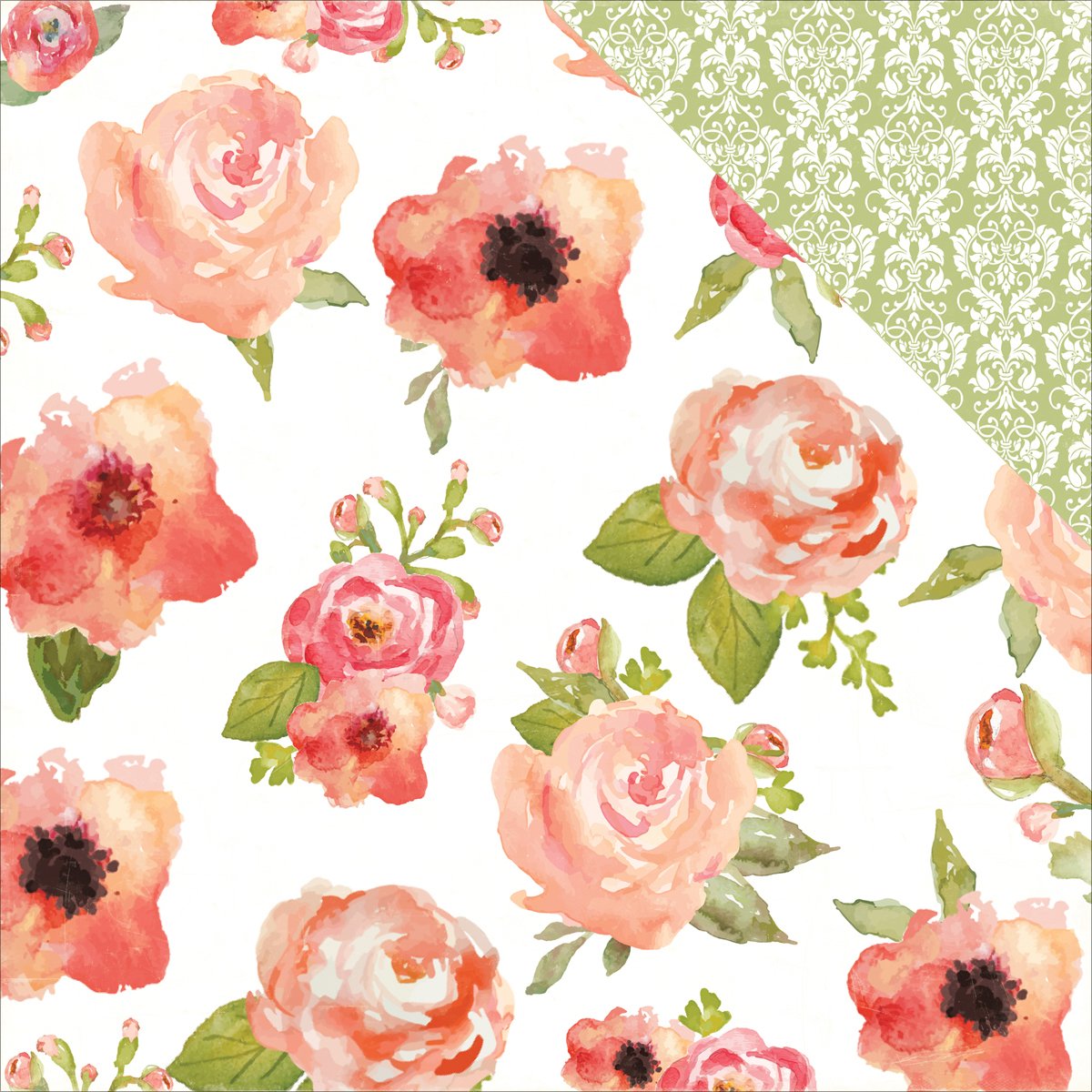 Carta Bella Paper Co. Flowers for Scrapbooking & DIY Crafts
