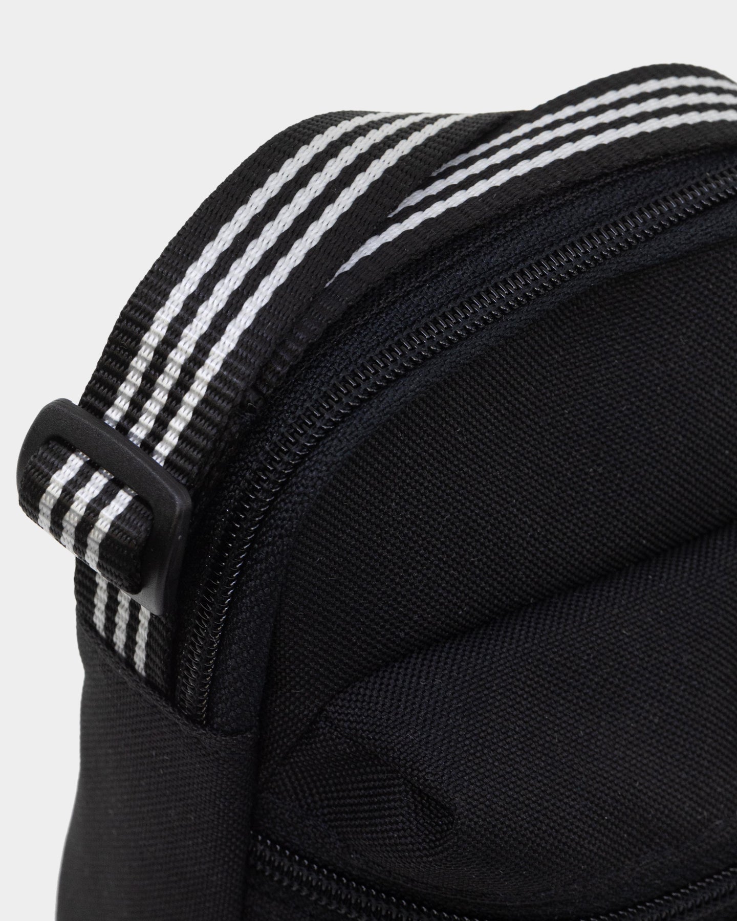 Adidas Adicolor Classic Festival Bag - Black | Stylish & Durable Crossbody Bag for Music Festivals, Travel & Everyday Use