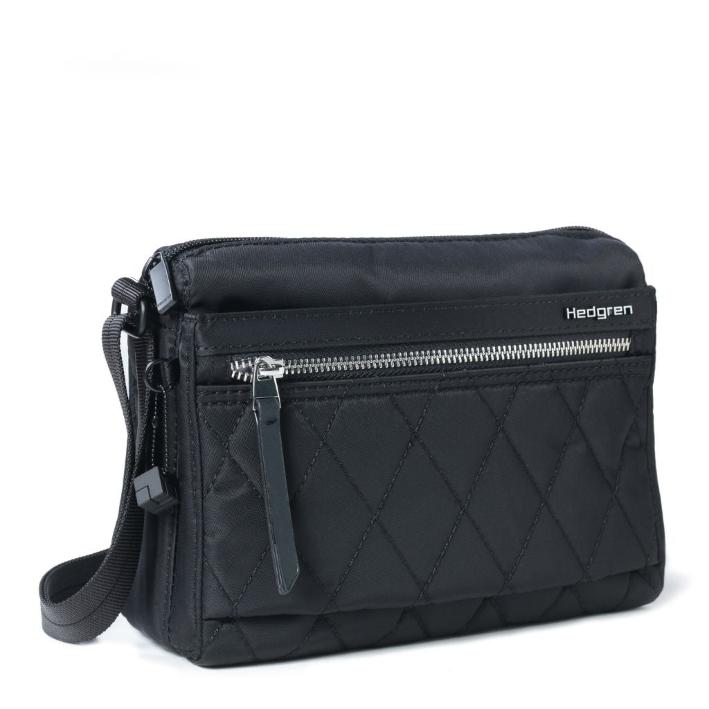 Hedgren RFID Blocking Crossbody Bag - Anti-Theft Quilted Shoulder Purse for Women, Stylish and Secure for Travel, Shopping, and Daily Use
