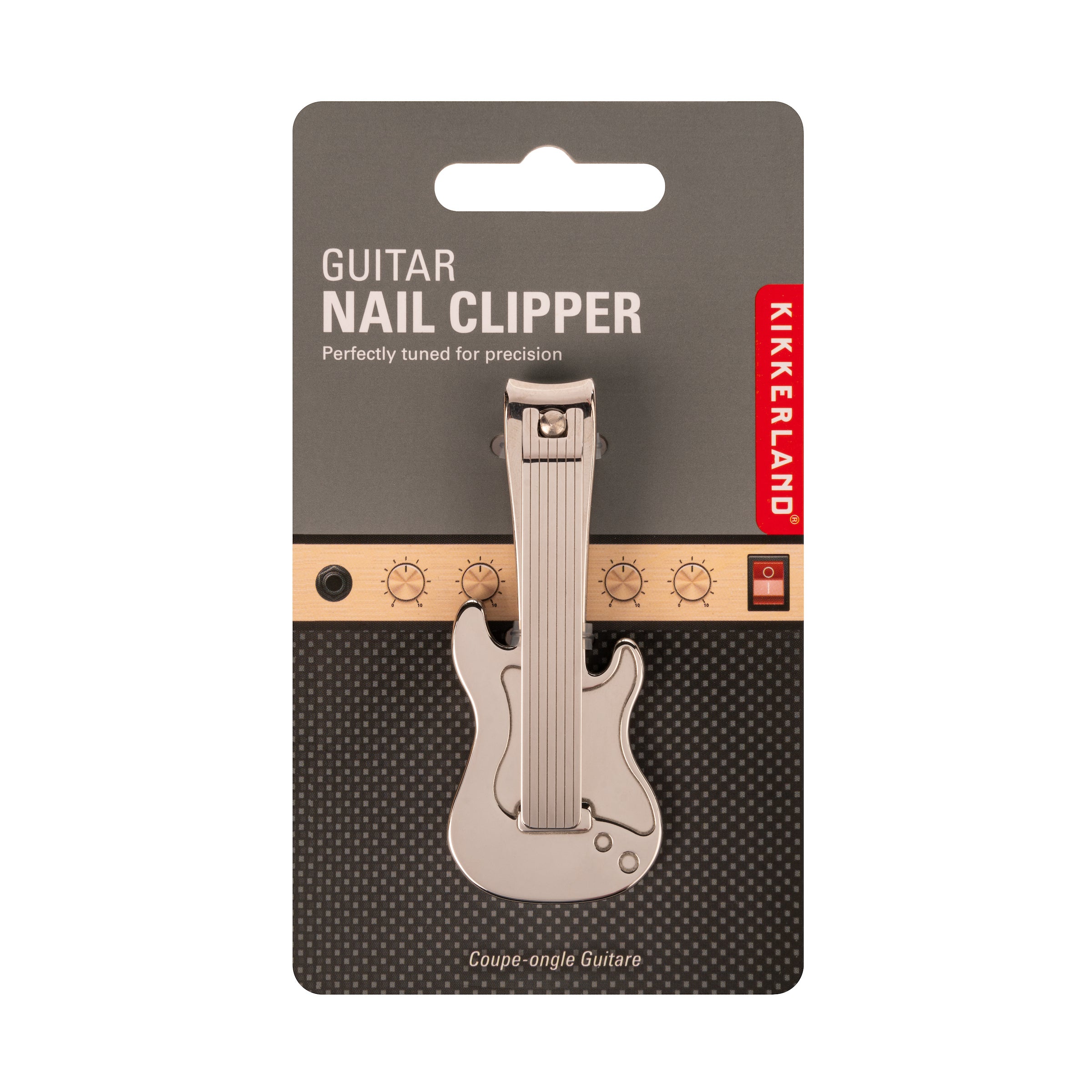Professional Guitar Nail Clipper for Guitarists - Stainless Steel Nail Trimmer with Precision Edge for Perfect Guitar Playing - Ideal for Acoustic & Classical Guitar Maintenance