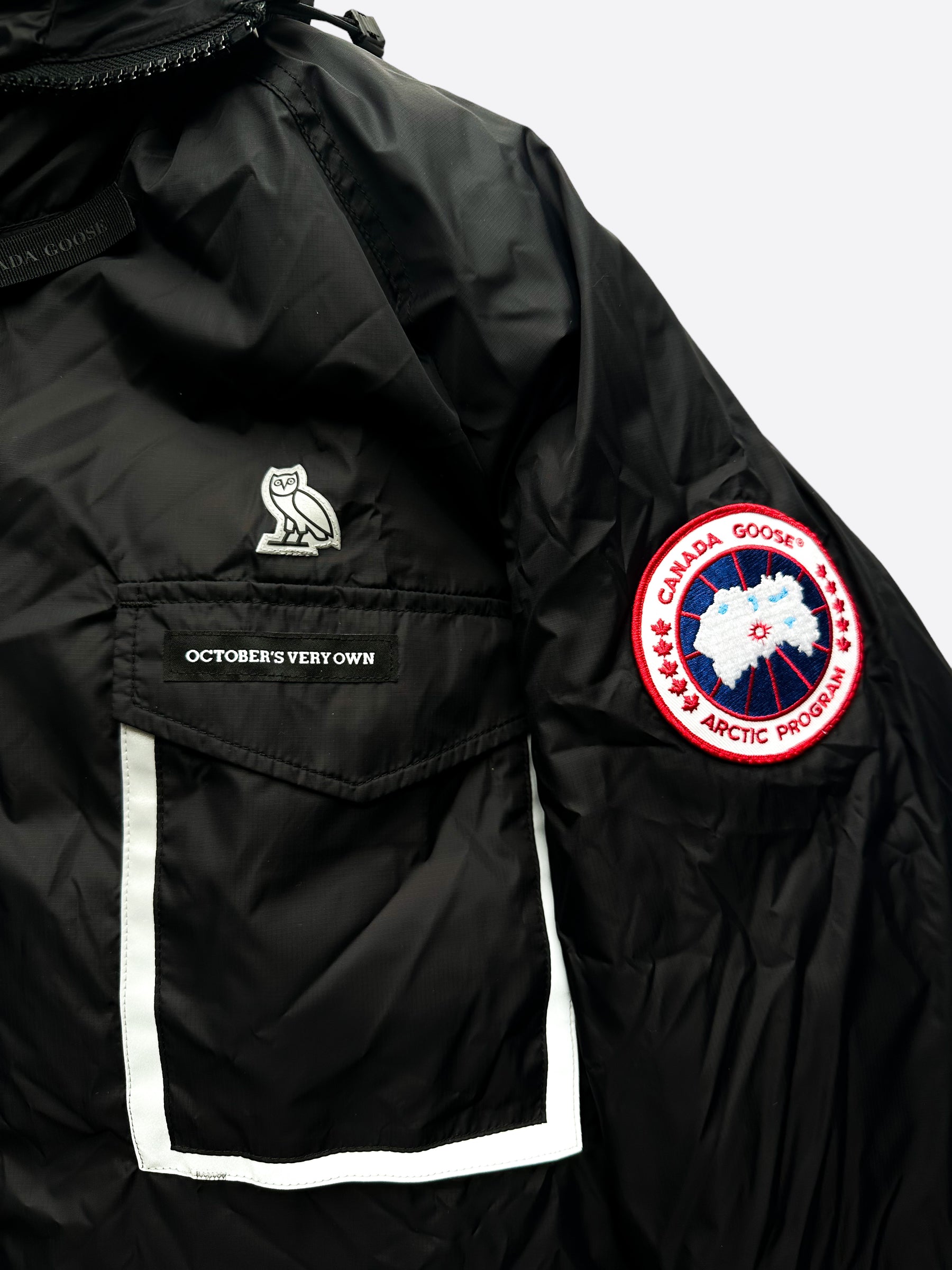 Canada Goose OVO Black Constable Men's Winter Jacket - Waterproof Windproof Parka for Cold Weather, Outdoor Activities & Urban Style
