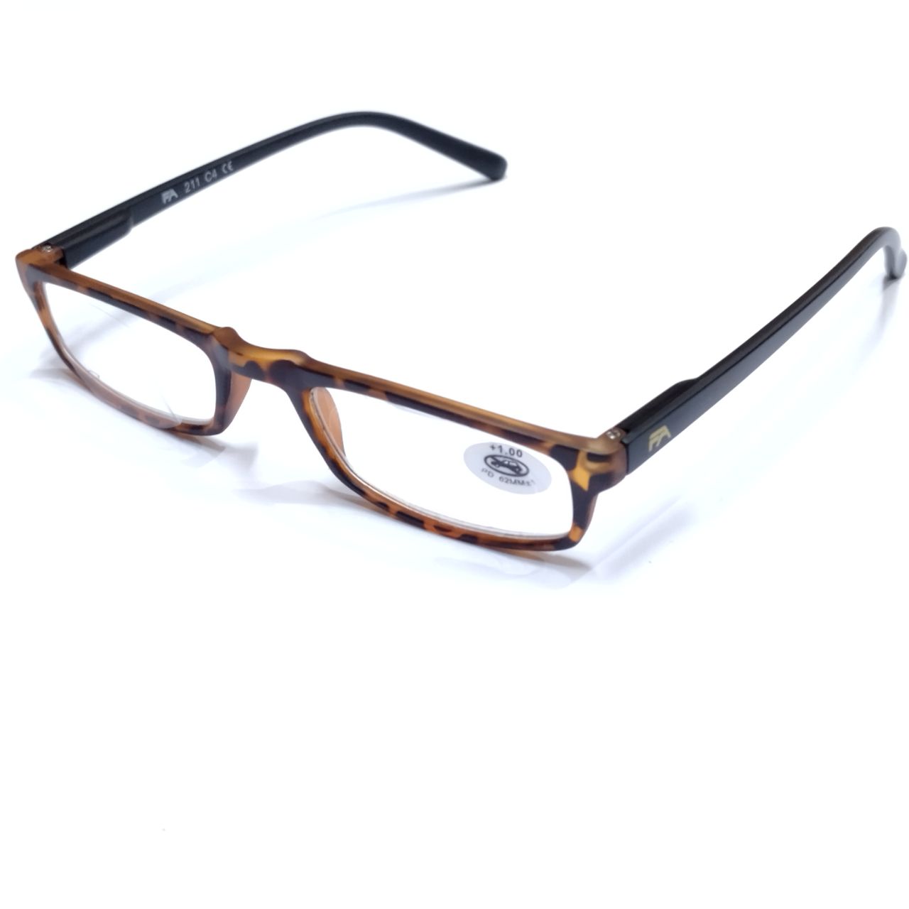 Lightweight Slim Computer Reading Glasses for Men & Women - Spring Hinge Design 211DA - Perfect for Office Work, Screen Time & Reading Books