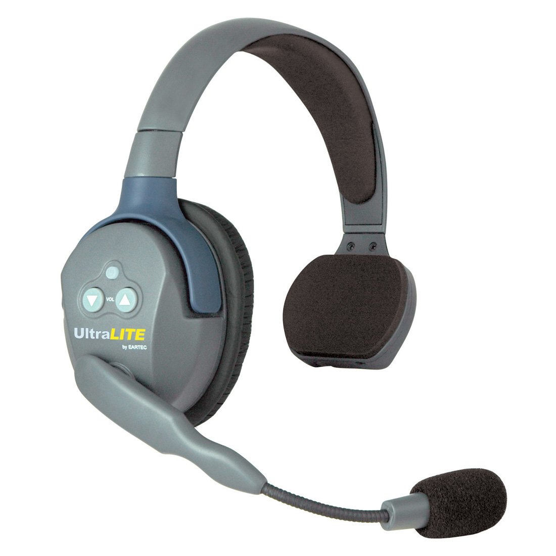 Eartec HUB7SMXS - 7 Person Wireless Communication System with 6 Single Headsets & 1 Max 4G Headset + Mini Base Transceiver | Perfect for Construction Sites, Event Coordination & Team Communication