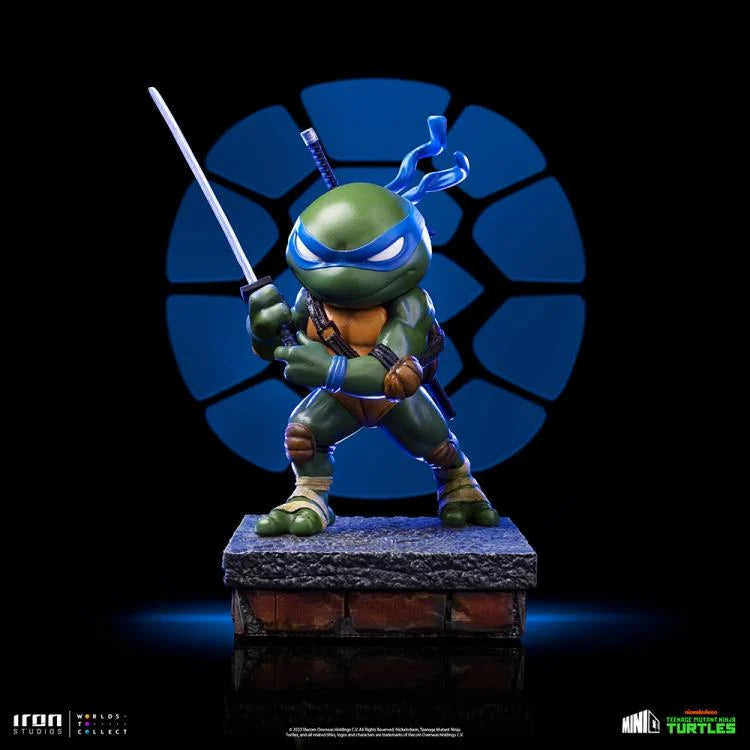 Teenage Mutant Ninja Turtles Leonardo Action Figure - SDCC 2023 PX Previews Exclusive Collectible Mini Figure for TMNT Fans | Perfect for Display, Gifts & Comic Con Collections