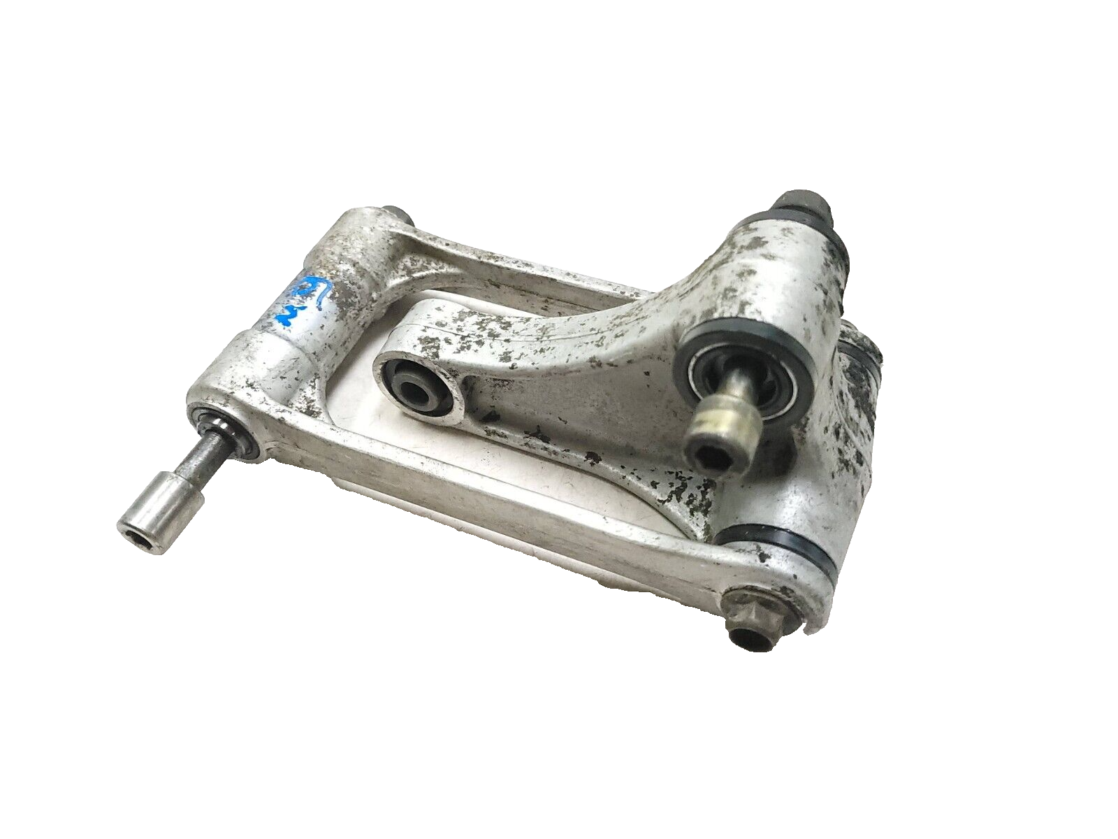 2004-2005 Honda CBR1000RR Rear Shock Absorber & Suspension Linkage - OEM Replacement Part (12k Miles) - Perfect for Motorcycle Repair & Performance Upgrade