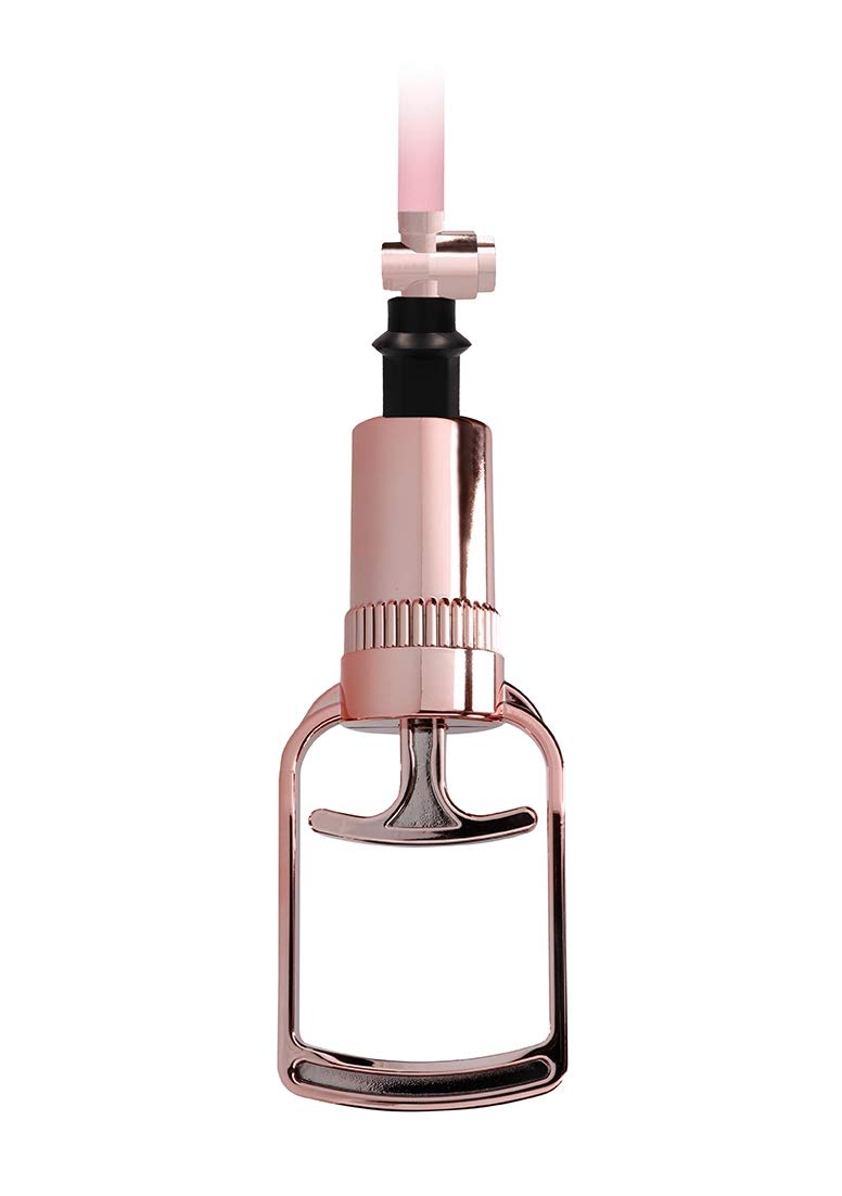 Shots America Rose Gold Medium Breast Pump Set - Portable Electric Breast Pump for Nursing Moms - Perfect for Travel, Work & Home Use