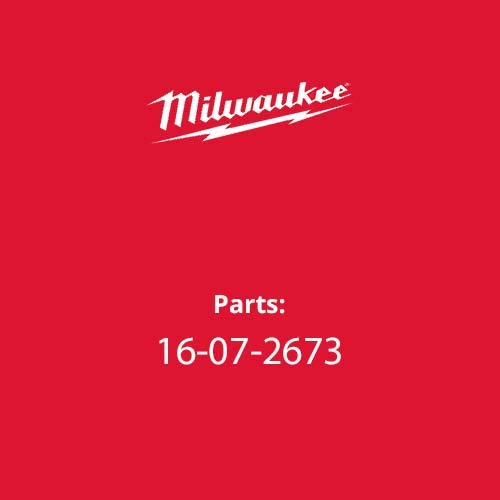 Milwaukee 16-07-2673 Rotor Assembly Replacement Part - Compatible with Power Tools & Equipment - Perfect for DIY Repairs, Construction, and Automotive Maintenance
