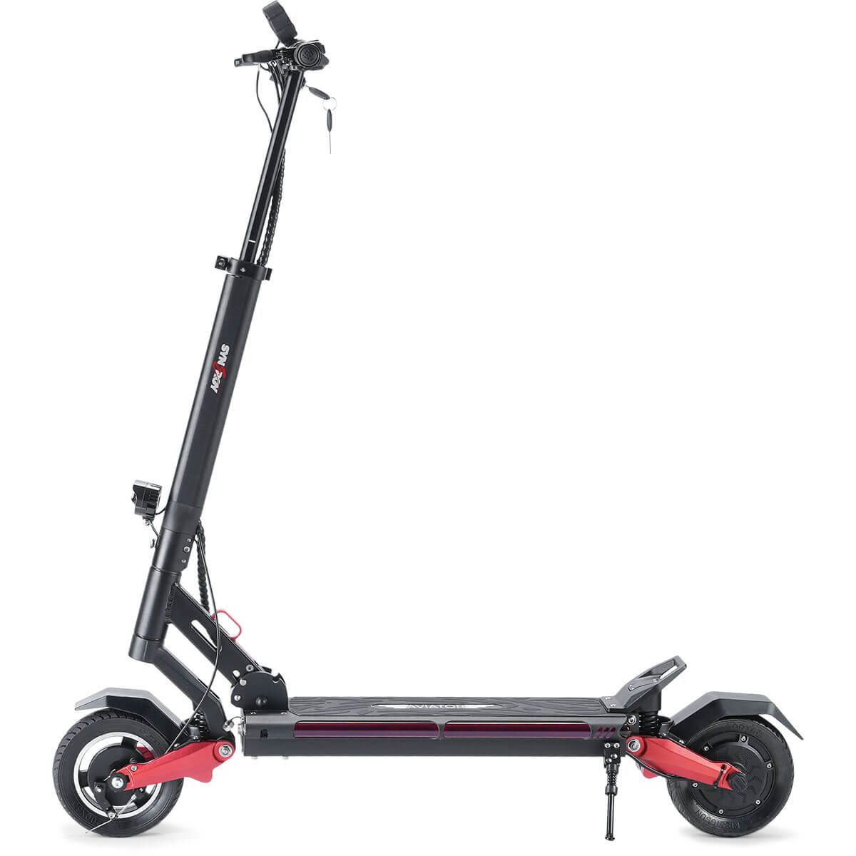 Synergy Aviator 600W Electric Scooter for Adults - High Speed Commuter E-Scooter with Long Battery Life - Perfect for Urban Travel & Last-Mile Transportation