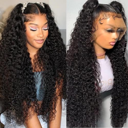 13x6 Deep Wave HD Lace Frontal Wig