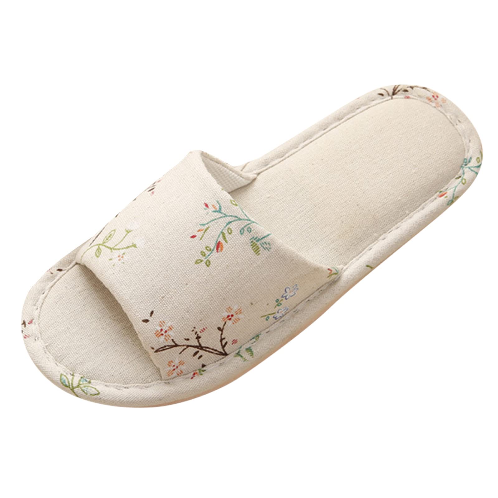 Women's Cozy Indoor House Slippers - Size 10-11 Soft Comfortable Non-Slip Slippers for Ladies - Perfect for Home, Lounge & Relaxation