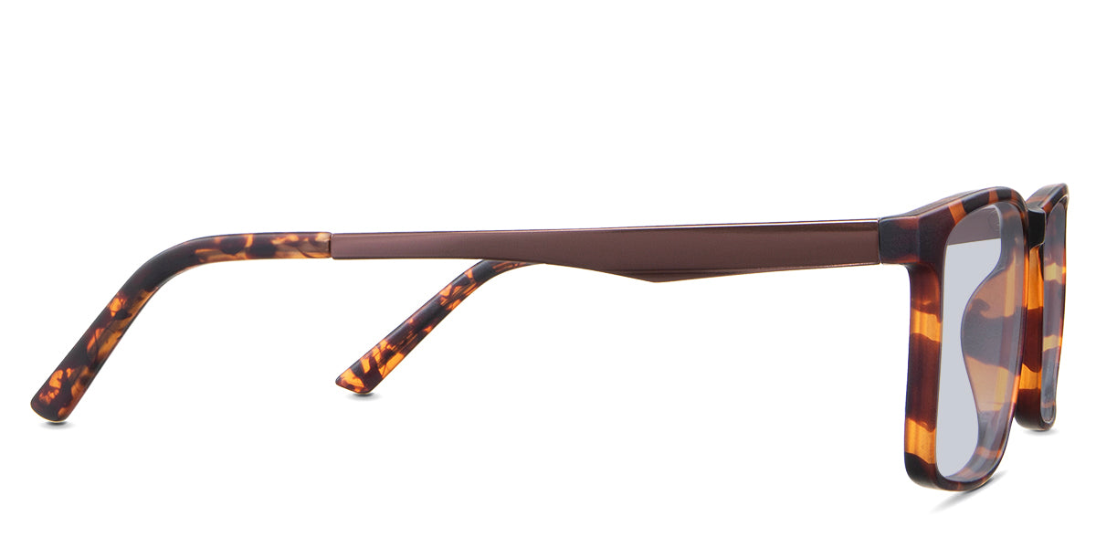 Axton Men's Prescription Tinted Sunglasses – UV Protection & Polarized Lenses for Driving, Fishing & Outdoor Activities