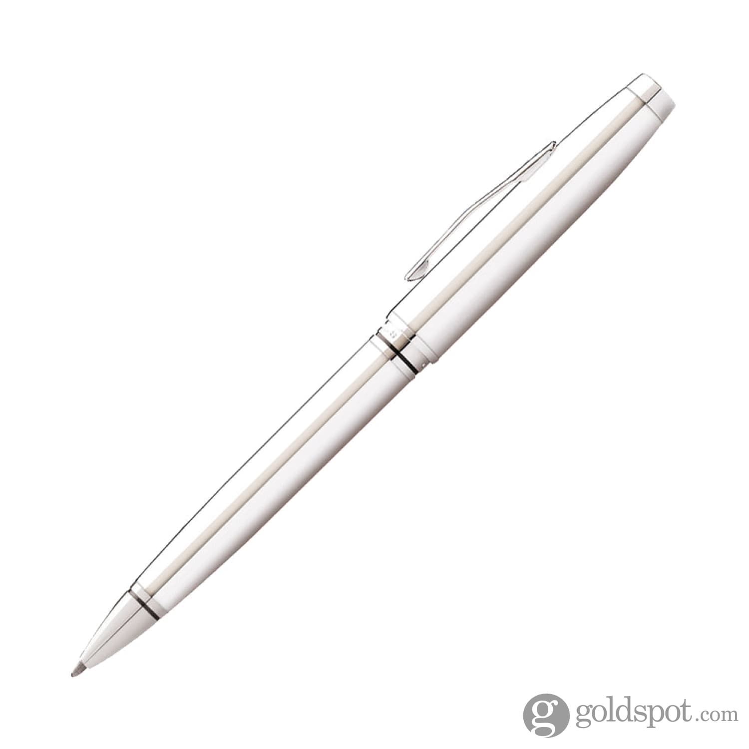 Premium Cross Coventry Ballpoint Pen - Polished Chrome Finish for Smooth Writing | Ideal for Office, Business Gifts & Everyday Use