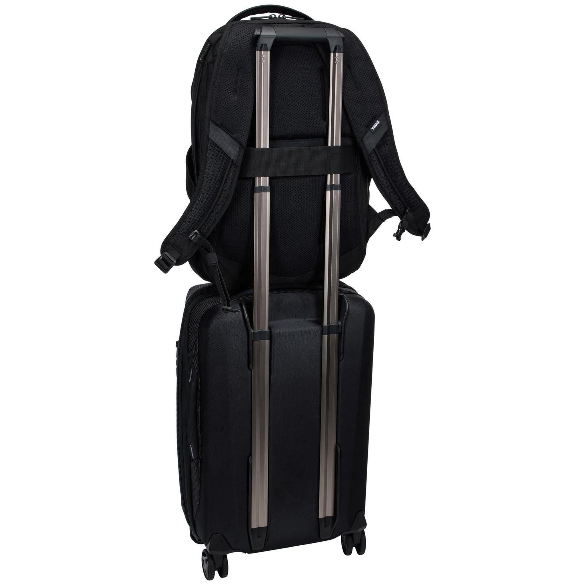 Thule Accent Backpack 26L - Lightweight Travel Backpack for Men & Women, Water-Resistant Laptop Daypack with USB Port - Perfect for Commuting, Hiking & Business Travel