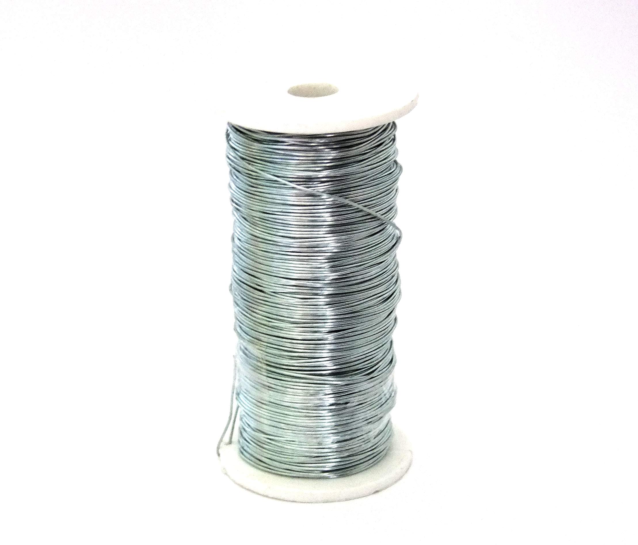 22 Gauge Iron Binding Wire for Soldering - Heavy Duty DIY Craft & Jewelry Making Supplies - Perfect for Electrical Projects, Metal Crafts & Home Repairs