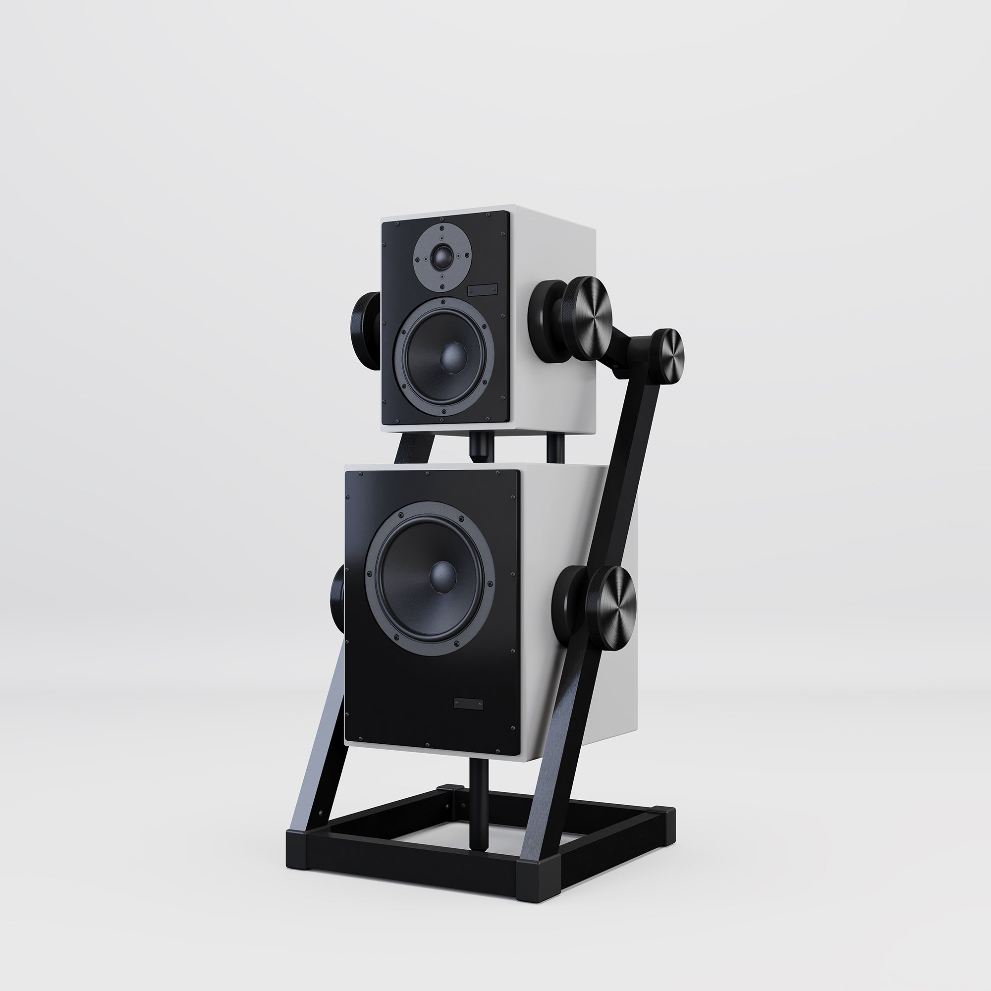 Goldmund PRANA Active Wireless Bluetooth Speakers - Premium Hi-Fi Sound for Home Theater, Music Studio & Outdoor Entertainment