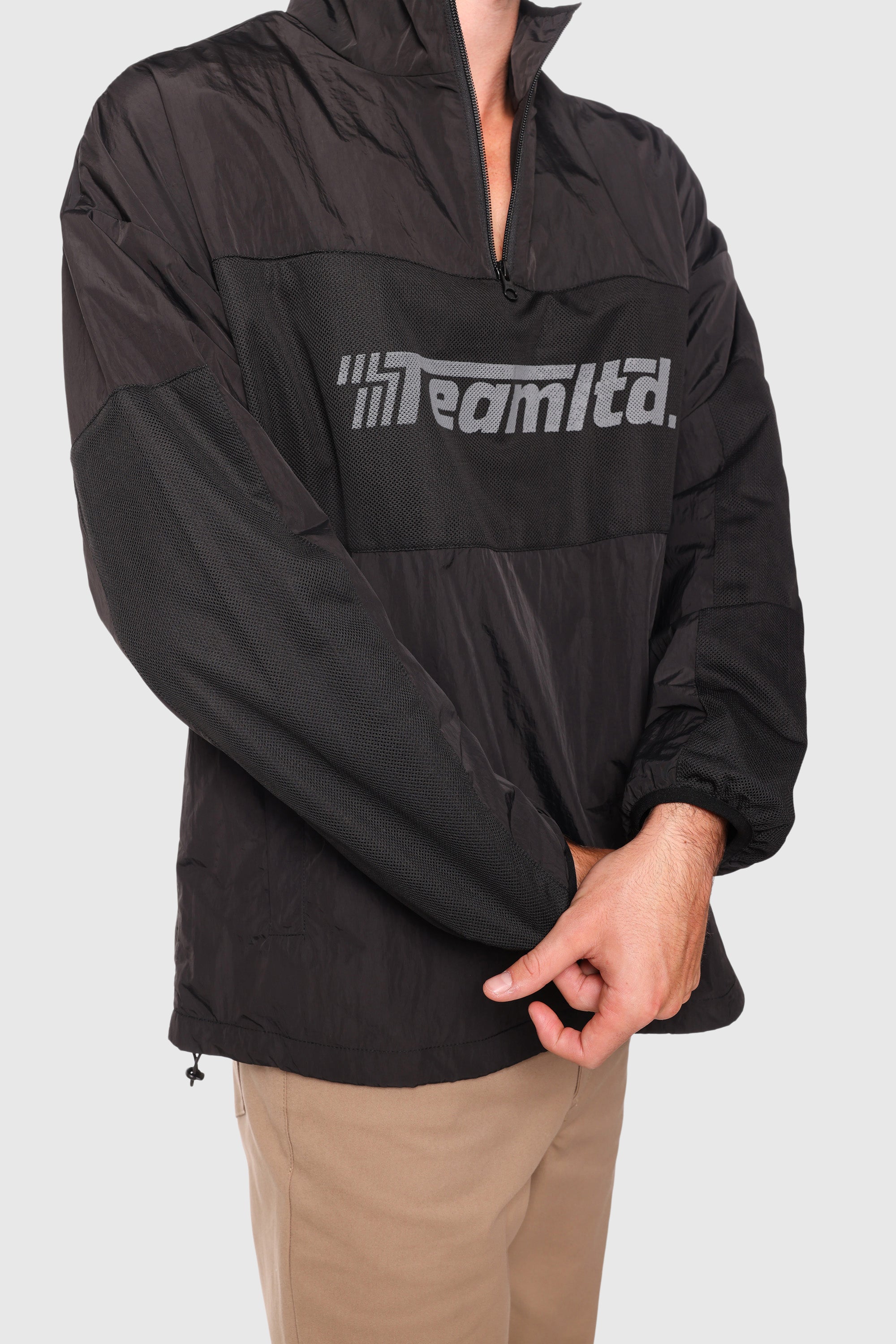 Blackout Panel Windbreaker Jacket - Lightweight Waterproof Windbreaker for Men & Women - Perfect for Hiking, Running & Outdoor Activities