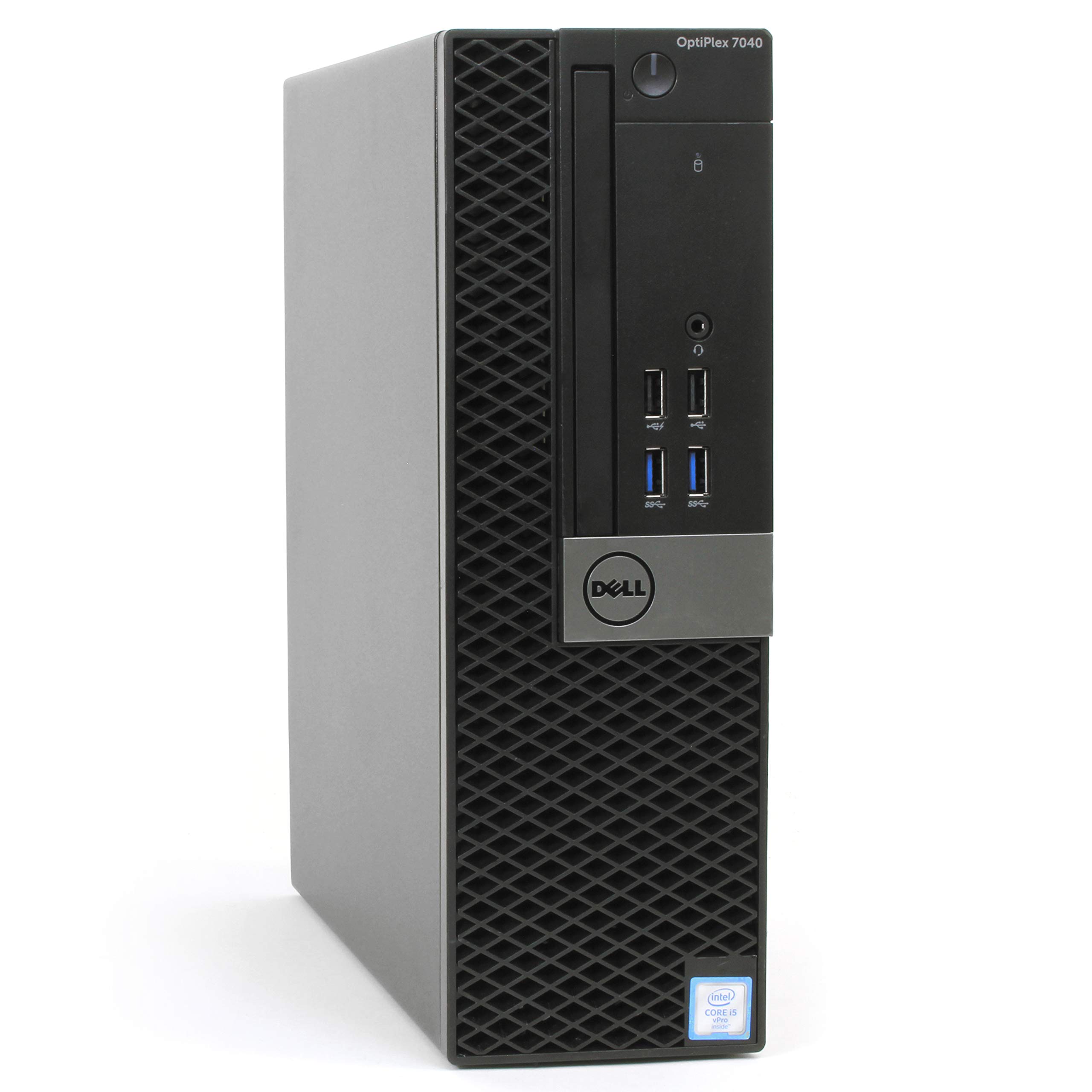 Refurbished Dell Optiplex 7040 SFF Desktop - Intel Core i7-6700 Quad-Core 3.4GHz, 64GB DDR4 RAM, 512GB SSD, HDMI, Windows 10 Pro | Home Office, Business Workstation, Gaming PC, Digital Signage Solution
