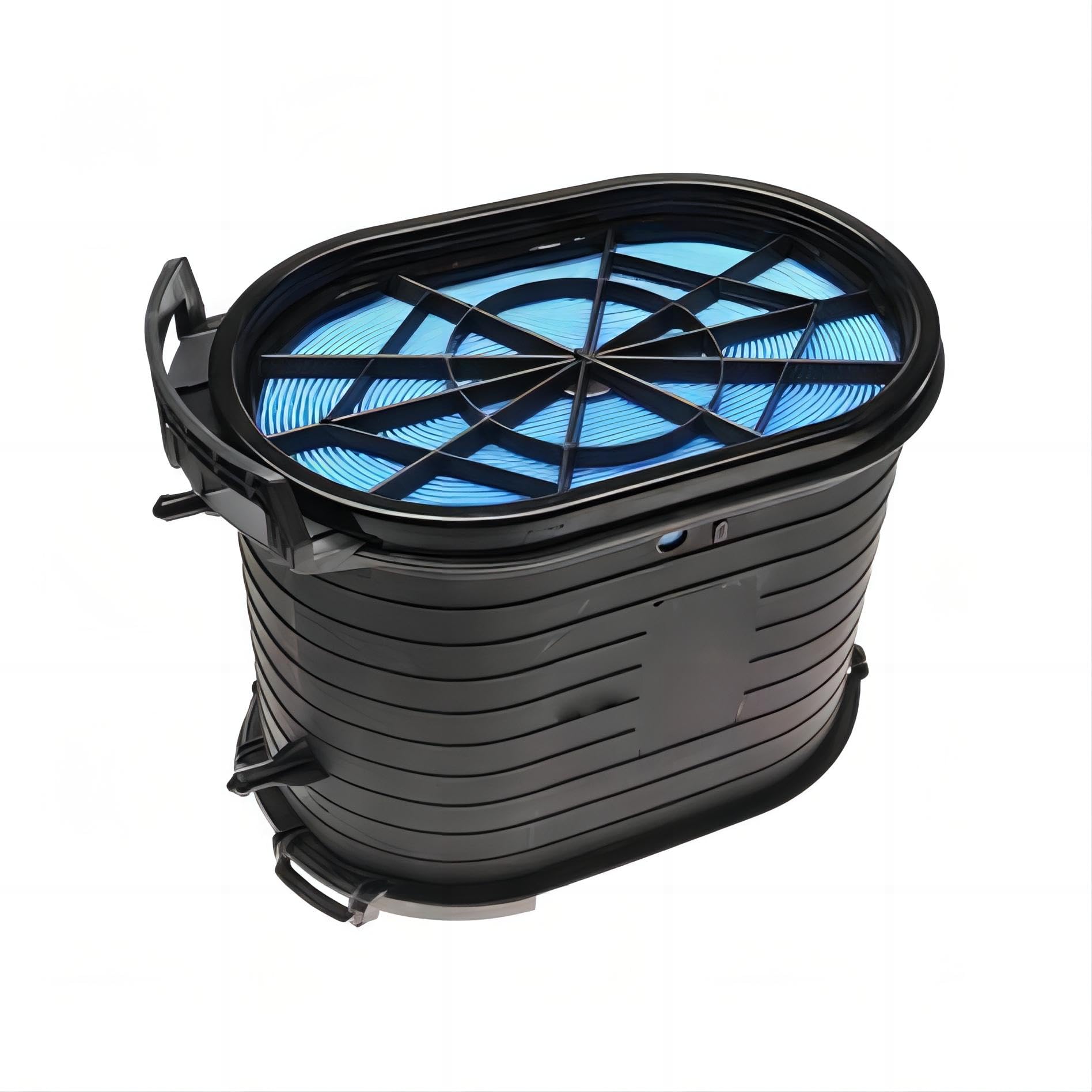 High-Quality 4C3U9601AA Engine Air Filter Compatible with Ford F250 F350 F450 F550 Super Duty 2003-2007 & 03-05 Ford Excursion 6.0L V8 Turbo Powerstroke - Replaces FA1778, 3C3U-9601-BC, CA9516 - Perfect for Off-Roading, Towing & Heavy-Duty Performance