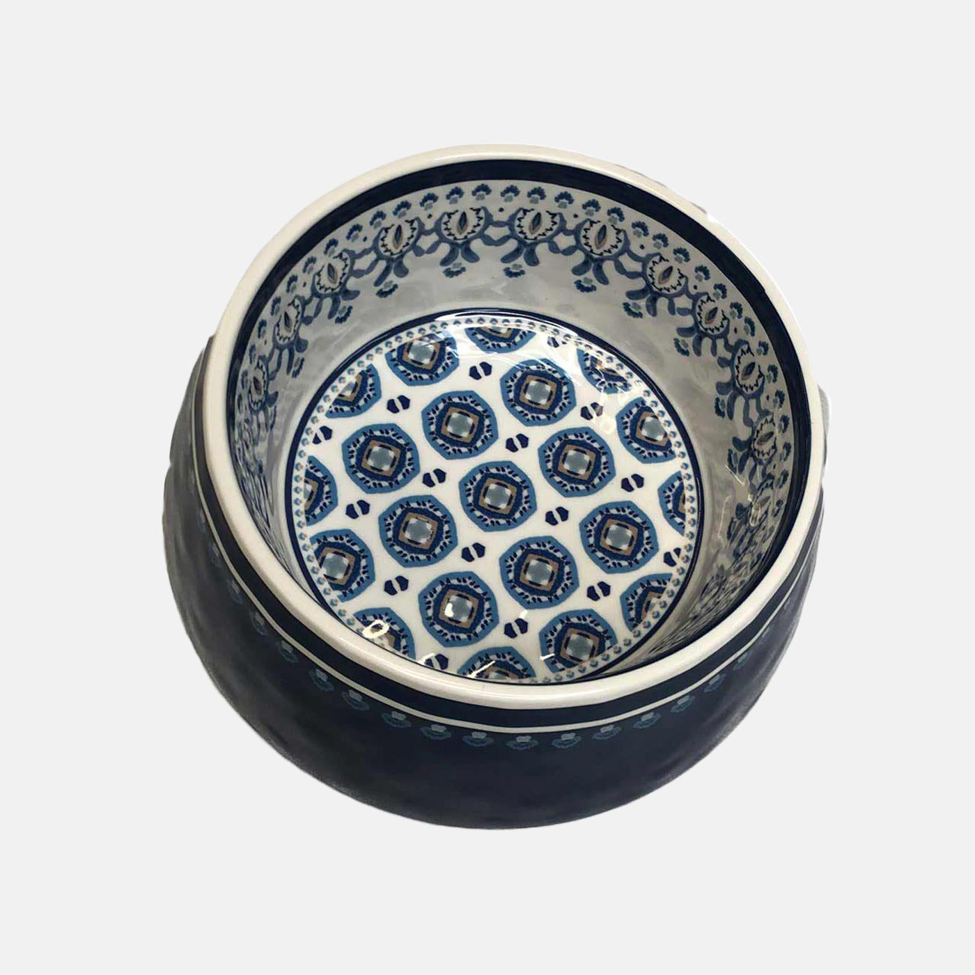 Premium Moroccan Ceramic Pet Bowls for Dogs & Cats - Handcrafted, Durable & Stylish Pet Food Dishes - Perfect for Home, Outdoor, and Travel Use