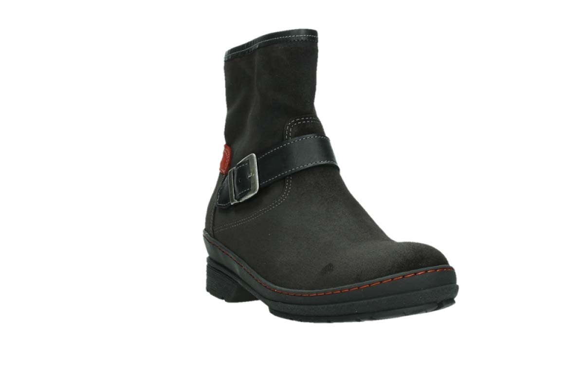Wolky Women's Nitra Water Resistant Ankle Boots - Comfortable Slip-Resistant Winter Booties for Walking, Hiking & Outdoor Activities