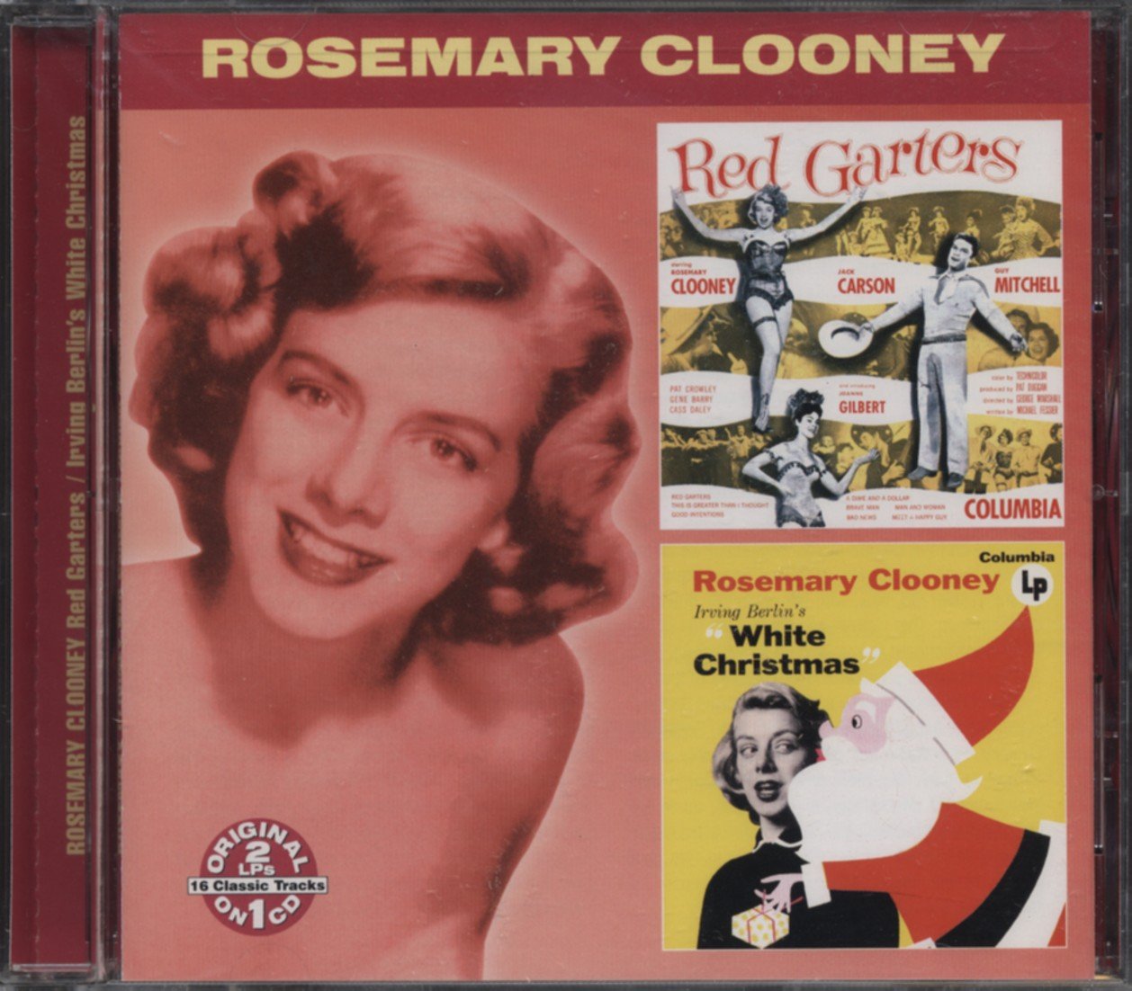 Red Garters & White Christmas Original Soundtracks - Vintage Holiday Music for Festive Parties, Romantic Dinners & Cozy Winter Nights