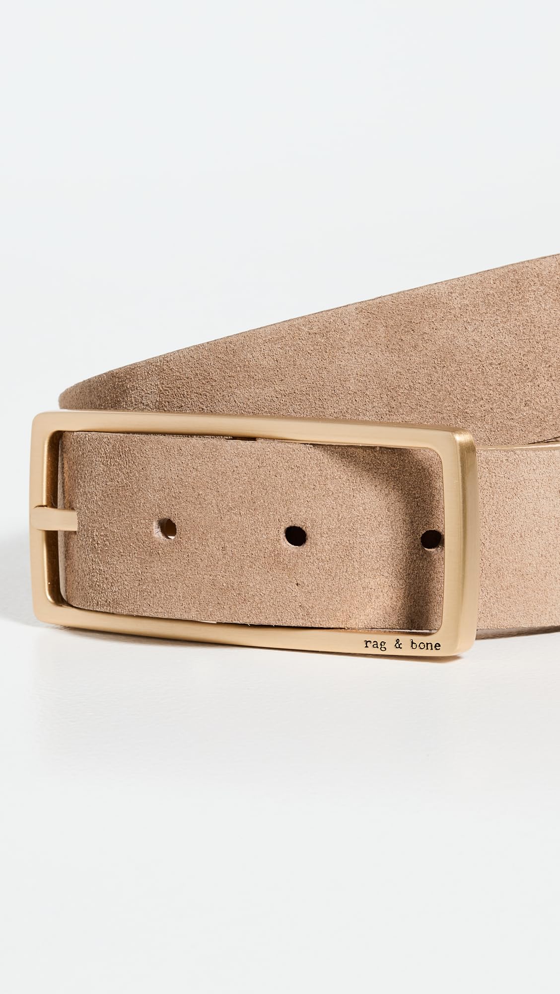 rag & bone Women's Rebound Belt - Stylish Leather Waist Belt for Women | Perfect for Jeans, Dresses & Casual Outfits | Fashion Accessory for Everyday Wear