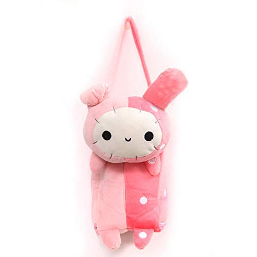 Cute Soft Hanging Car Tissue Box Cover - Portable Rectangle Animal Design for Car, Home, Office & Bathroom Storage | Perfect for Road Trips, Daily Commute & Home Organization