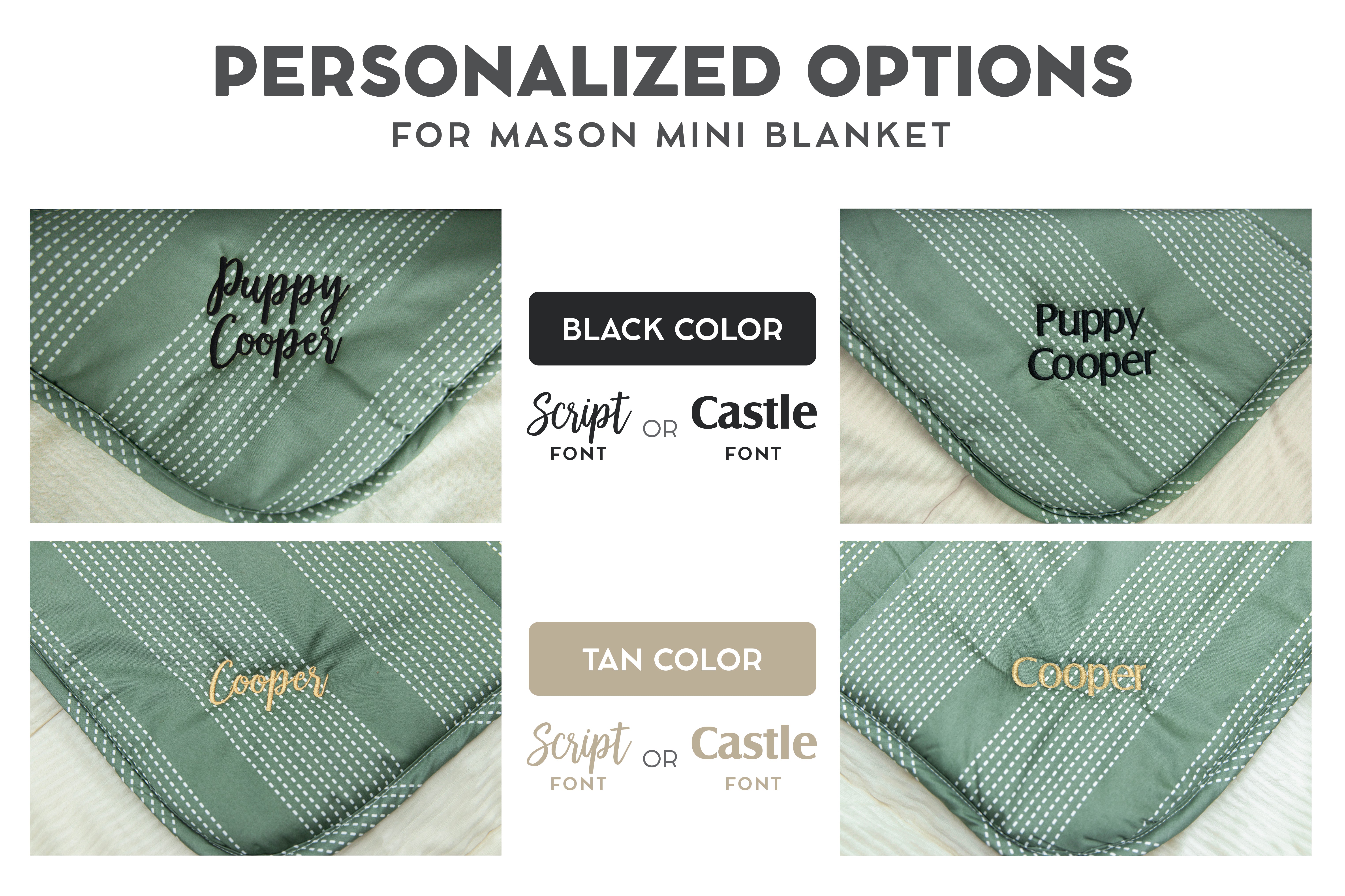 Cozy Mason Mini Blanket - Ultra Soft & Lightweight Throw for Adults & Kids - Perfect for Couch, Bed, Travel & Outdoor Use