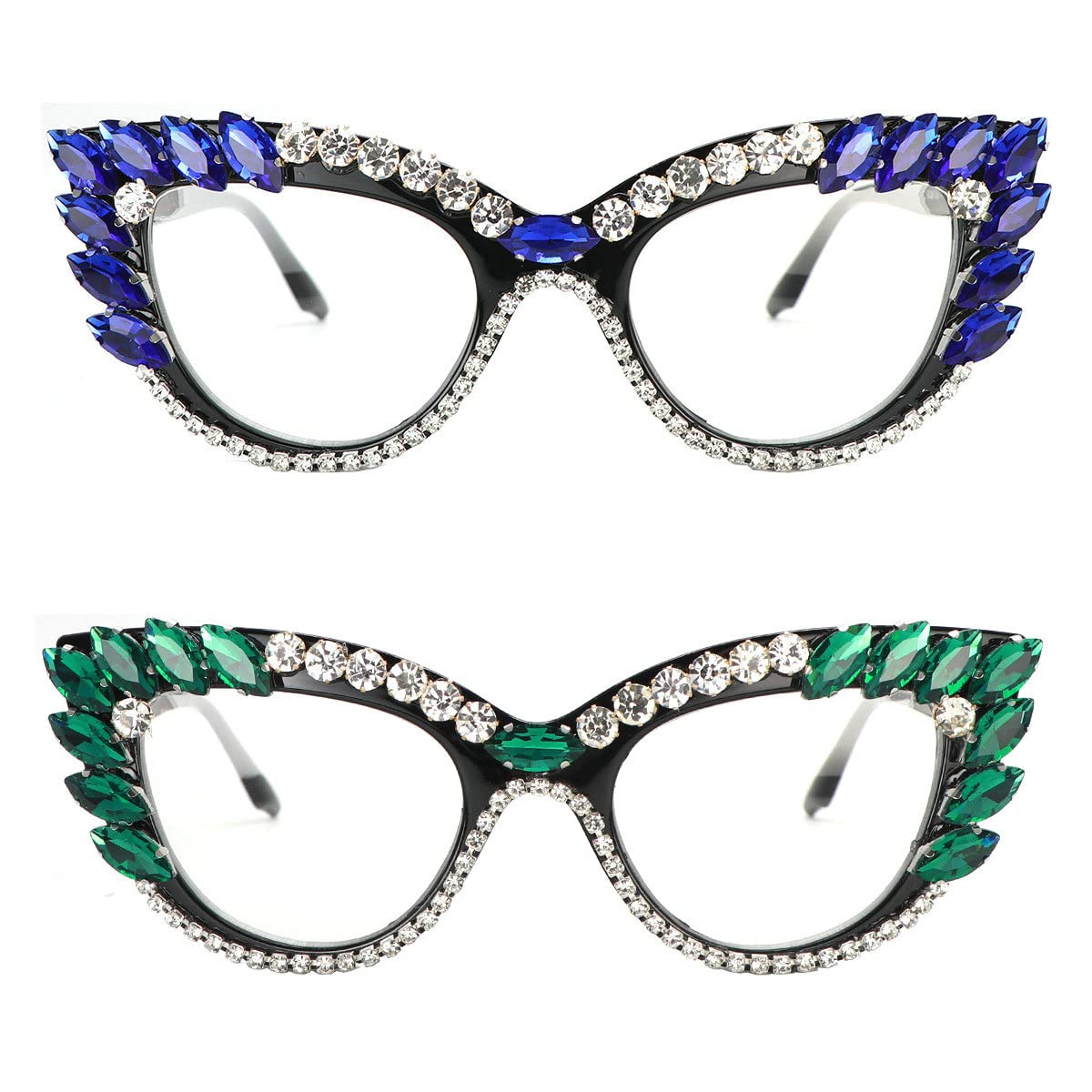 Blue Light Blocking Reading Glasses for Women - Stylish Computer Glasses with Anti-Glare Protection - Perfect for Office Work, Screen Time & Fashion Accessories