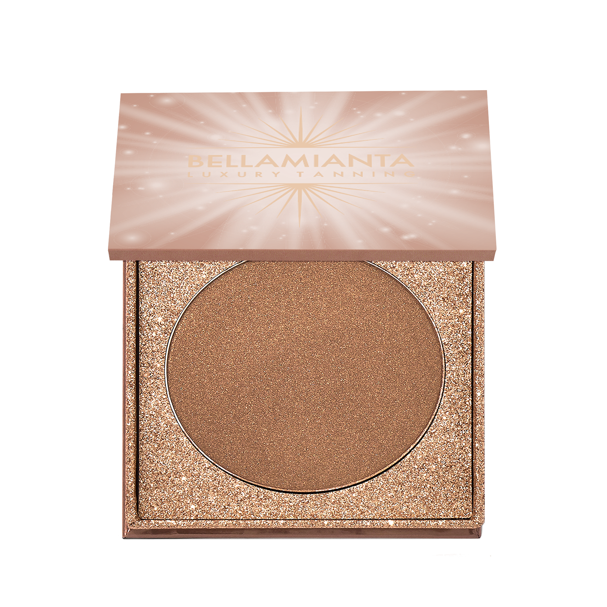 Bellamianta Bronzing Powder - Natural Sun-Kissed Glow for All Skin Tones | Matte Finish, Long-Lasting Wear | Perfect for Contouring, Highlighting & Everyday Makeup