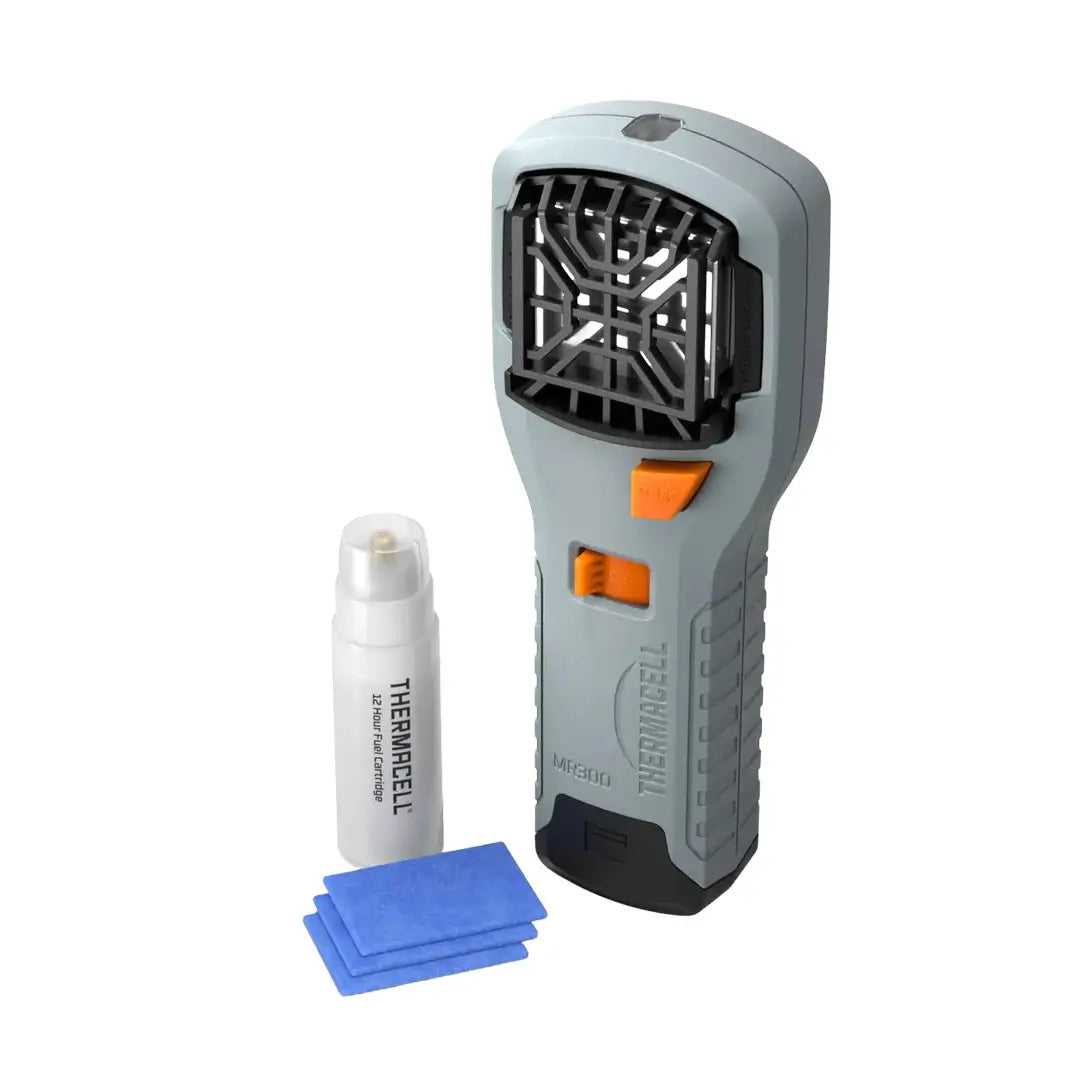 Thermacell MR300 Portable Mosquito Repellent - Rechargeable Outdoor Bug Repeller for Camping, Hiking & Backyard Use