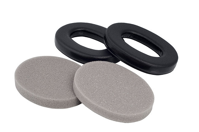 3M Peltor X4 Hygiene Kit - Replacement Ear Cushions & Foam Tips for Hearing Protection - Perfect for Construction, Shooting, and Industrial Safety Use