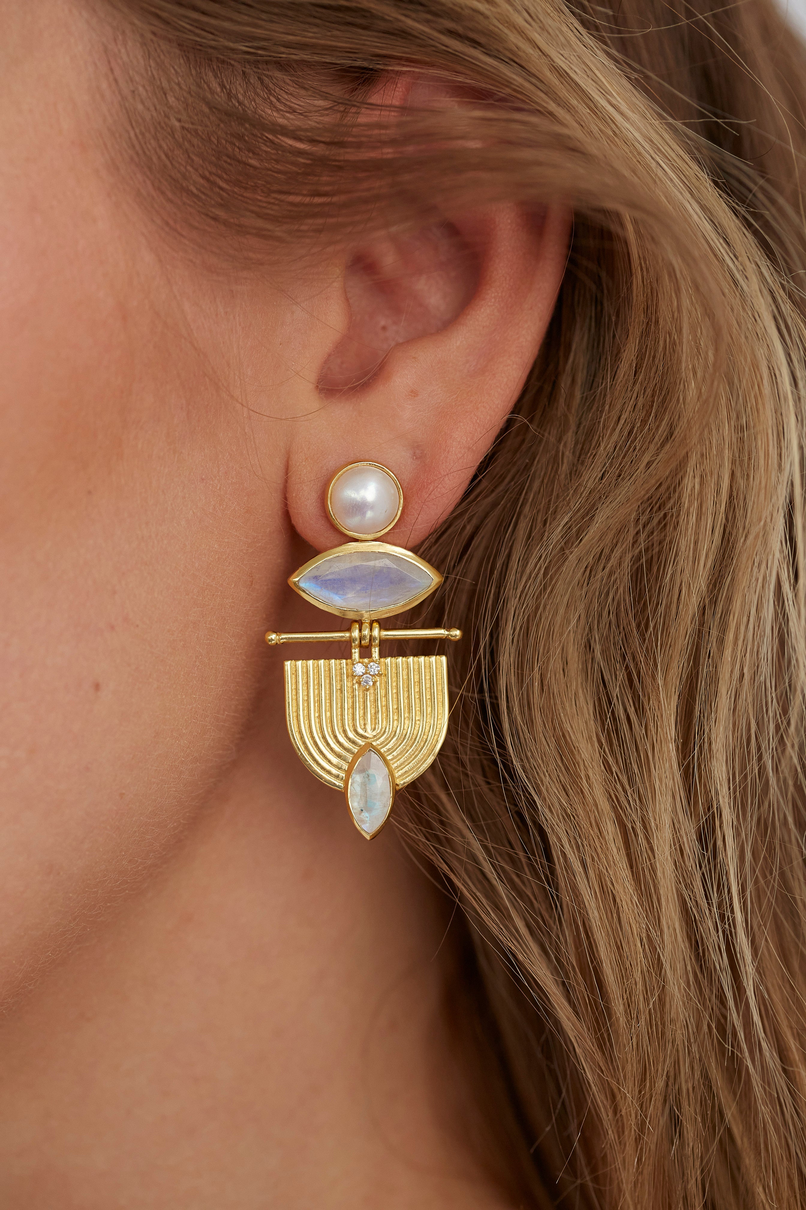 Elsie Gold Earrings for Women - 14K Solid Gold Hoop Earrings, Minimalist Dainty Jewelry Gift for Her - Perfect for Everyday Wear, Parties & Special Occasions