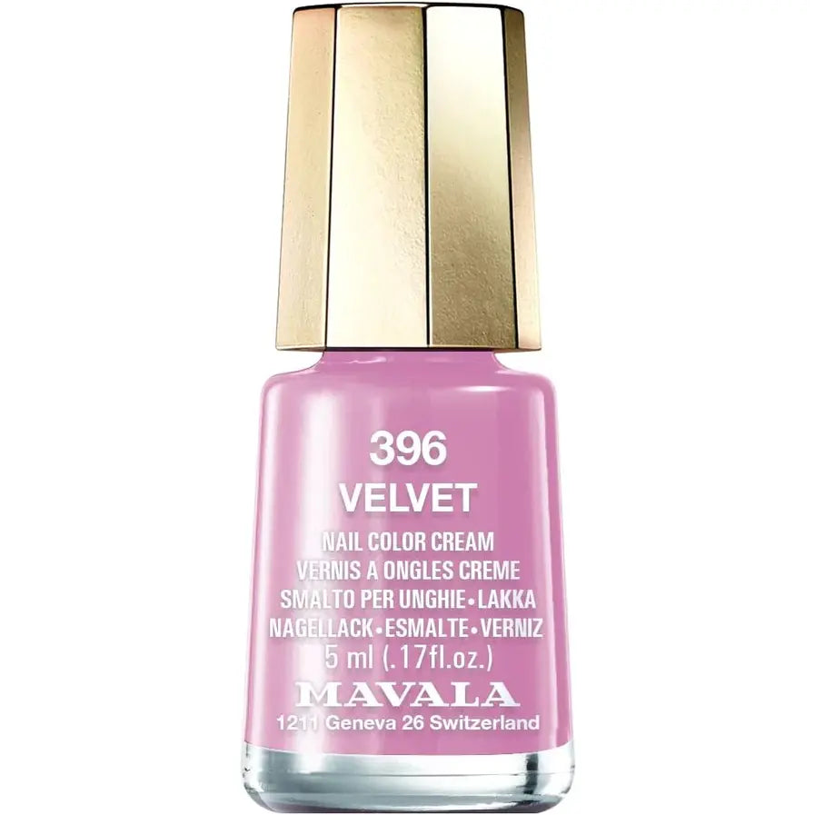Mavala Velvet Nail Polish - 5ml Long Lasting Vegan Nail Lacquer for Women, Salon Quality Manicure & Pedicure at Home | Perfect for Parties, Weddings & Everyday Wear