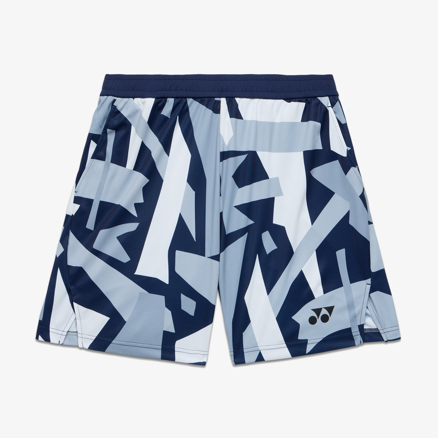 Yonex Men's Knit Shorts 15203 - Dark Navy - Comfortable Athletic Shorts for Running, Tennis & Casual Wear