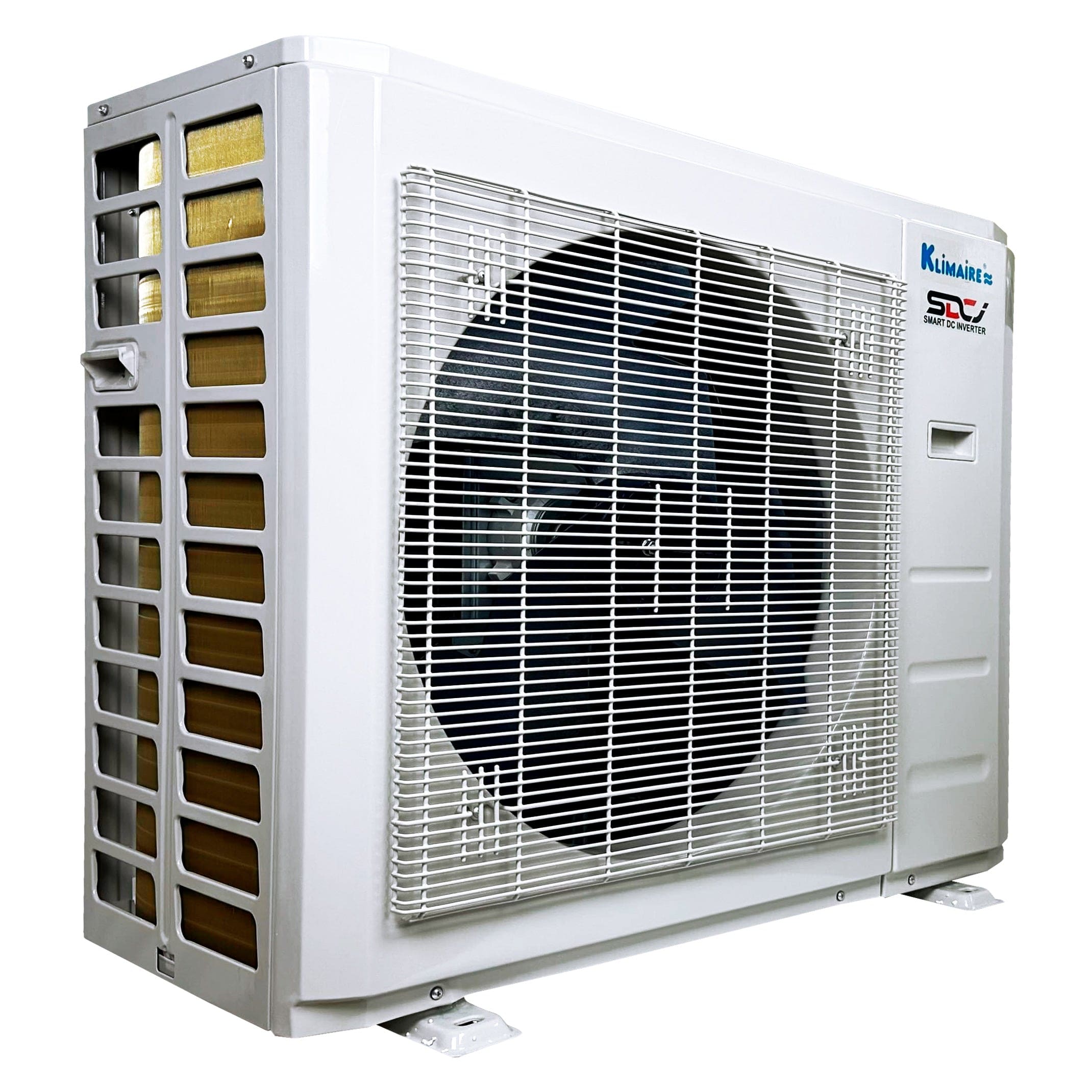 3 Zone Klimaire 21.9 SEER2 Multi Split Ducted Recessed Wall Mount Air Conditioner Heat Pump System 12+12+12 - Perfect for Home, Office, and Commercial Cooling & Heating